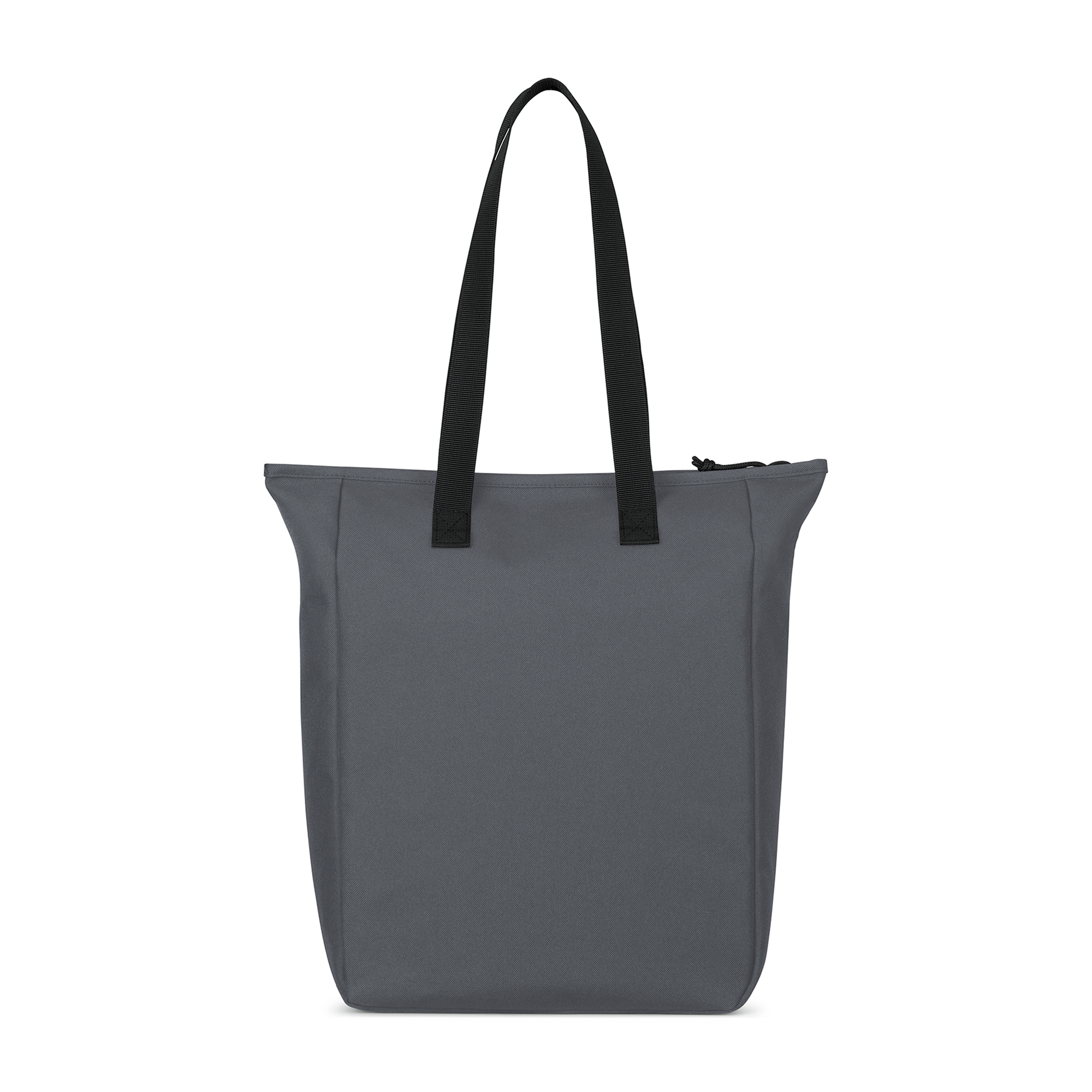 Picture of Renew Recycled rPET Zippered Tote - AWARE - Durango Grey