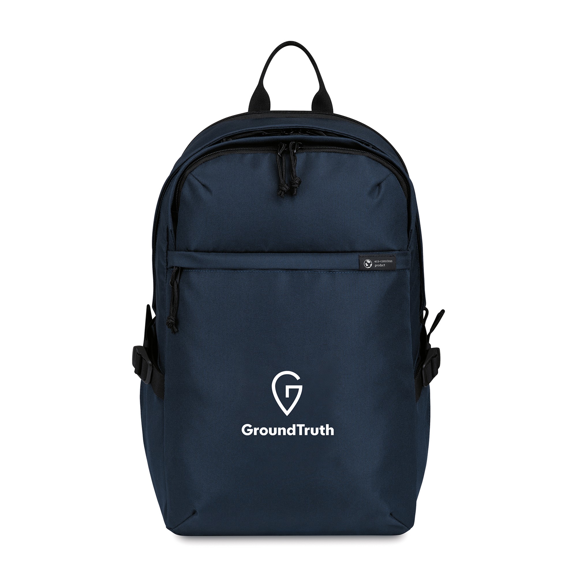 Picture of Renew Recycled rPET Computer Backpack - AWARE - Navy