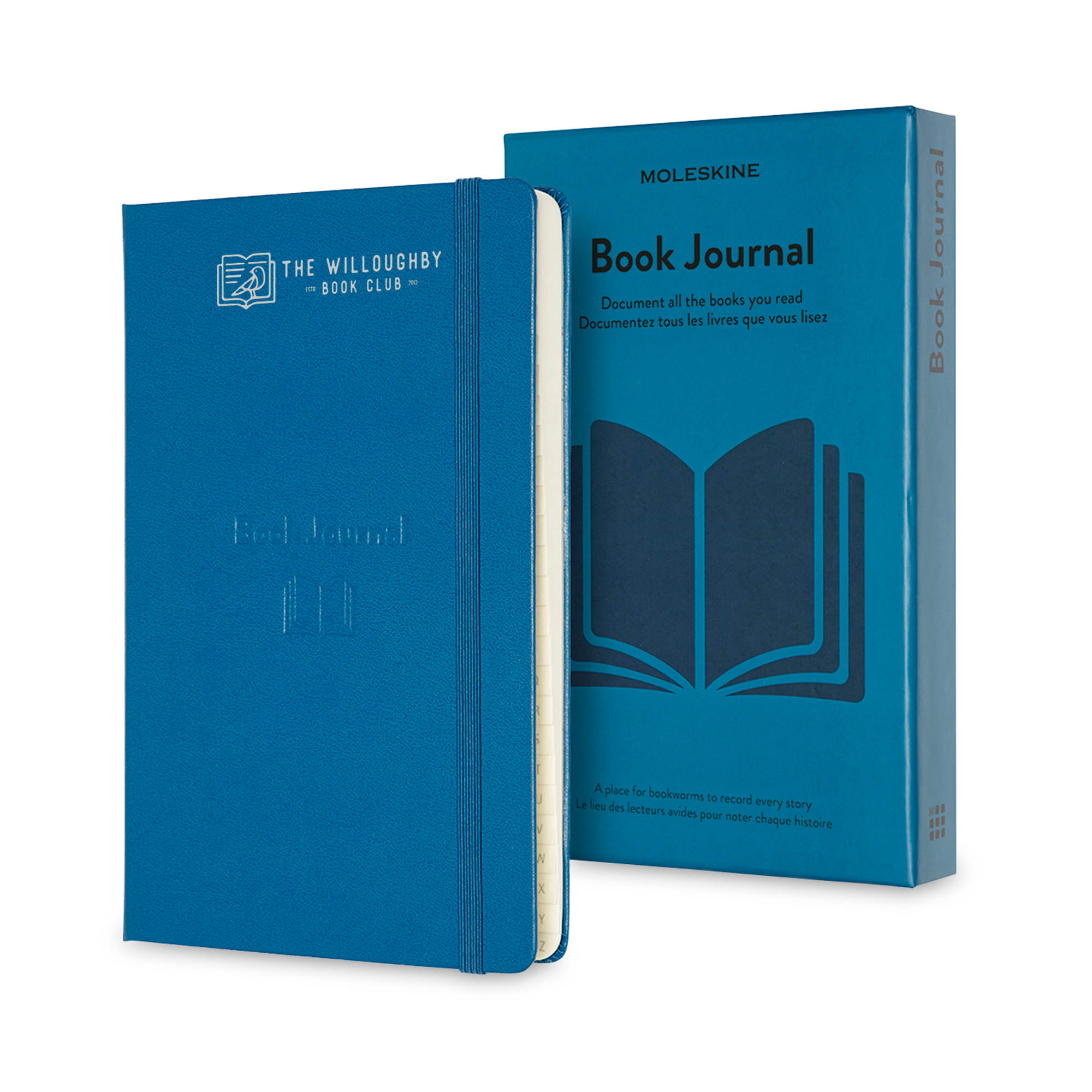 Picture of Moleskine Passion Journal - Book - Steel Blue