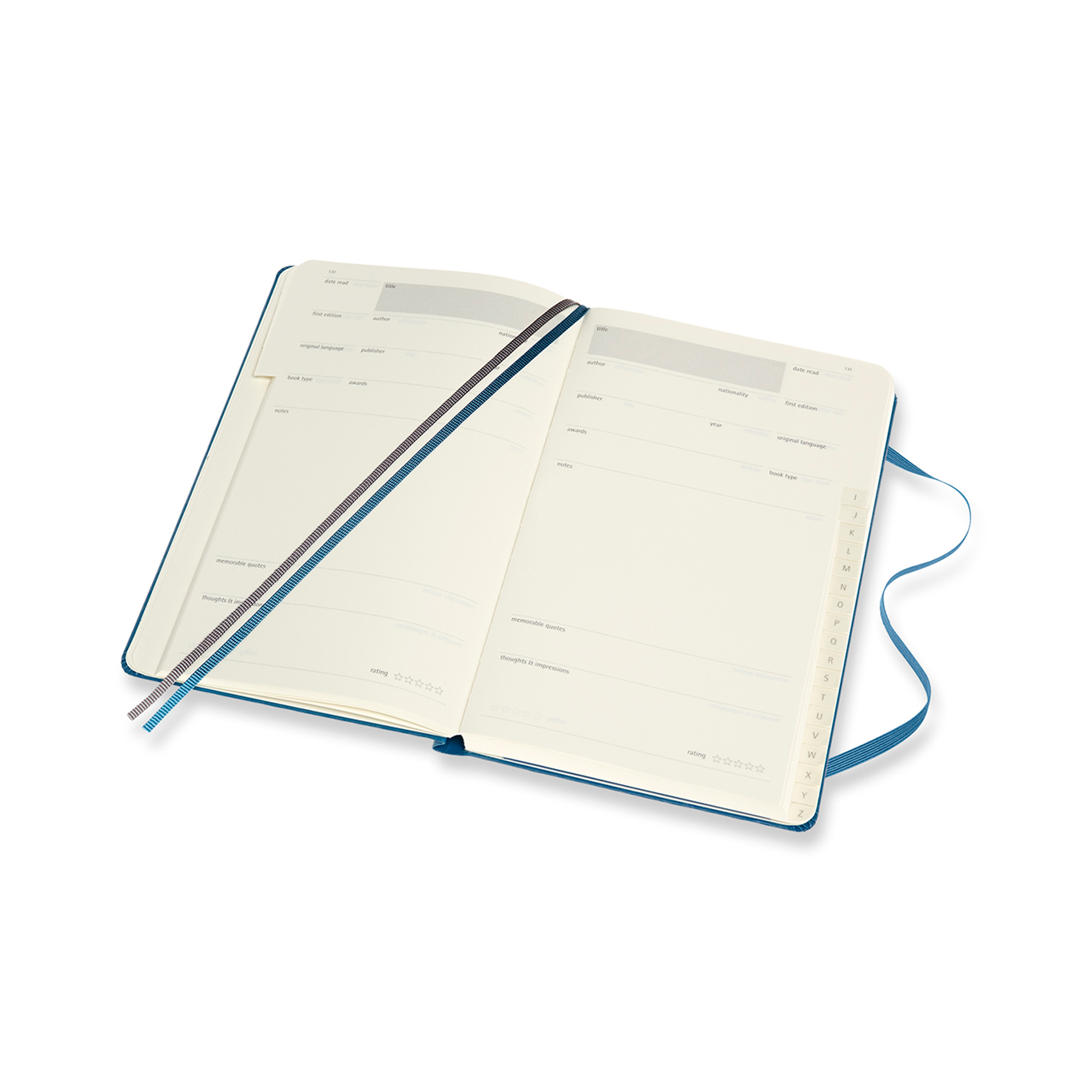 Picture of Moleskine Passion Journal - Book - Steel Blue
