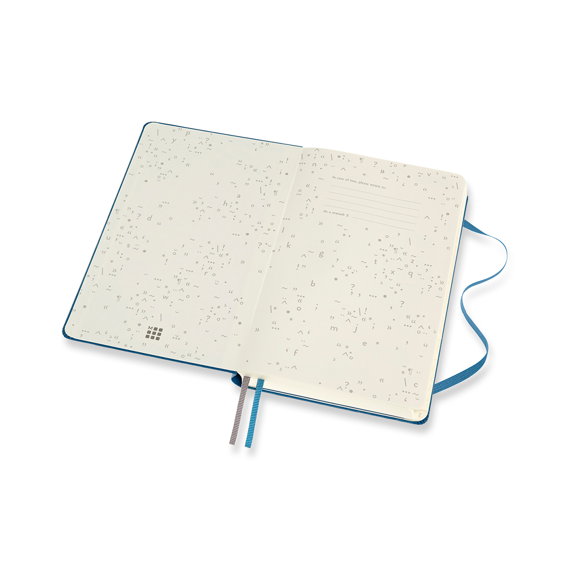 Picture of Moleskine Passion Journal - Book - Steel Blue