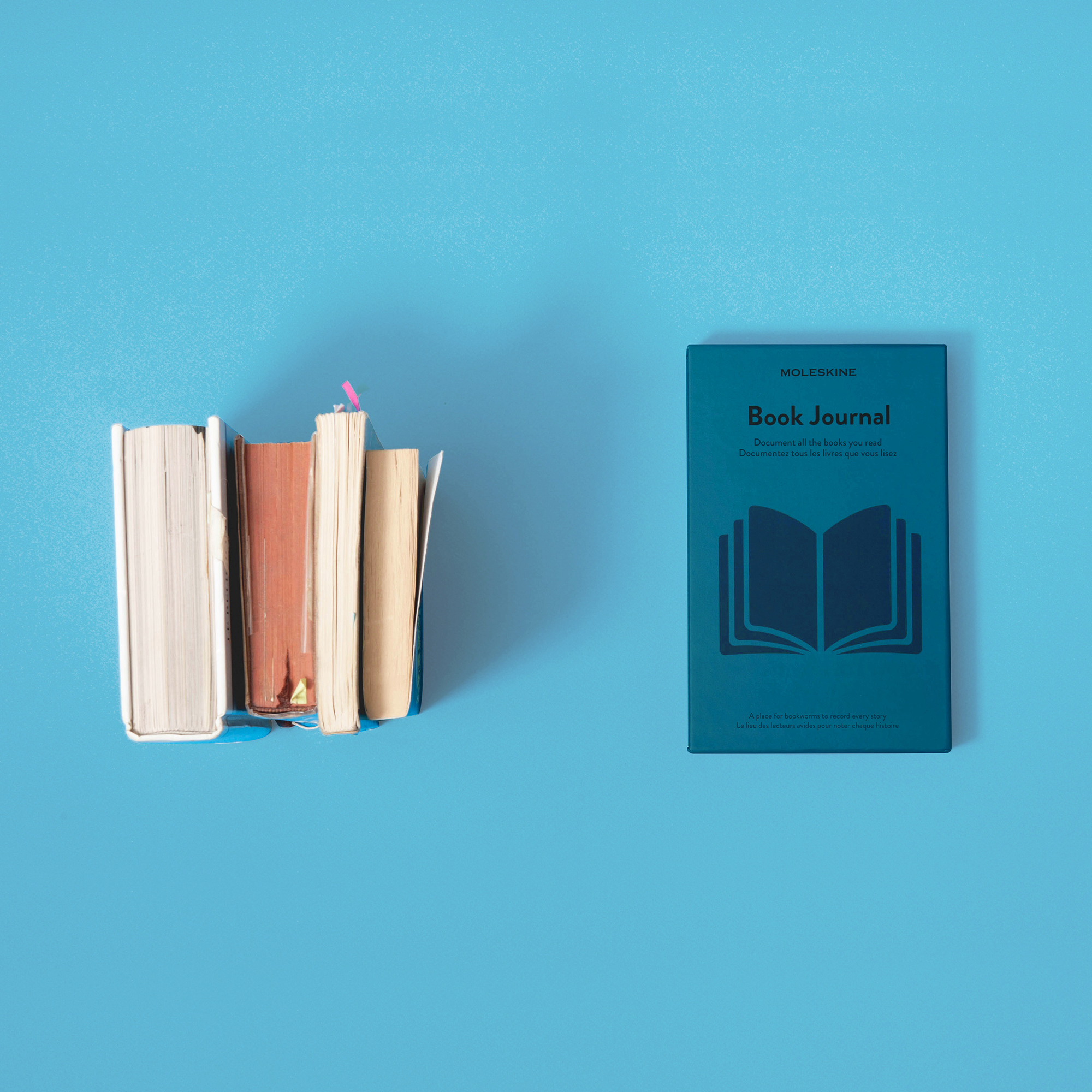 Picture of Moleskine Passion Journal - Book - Steel Blue