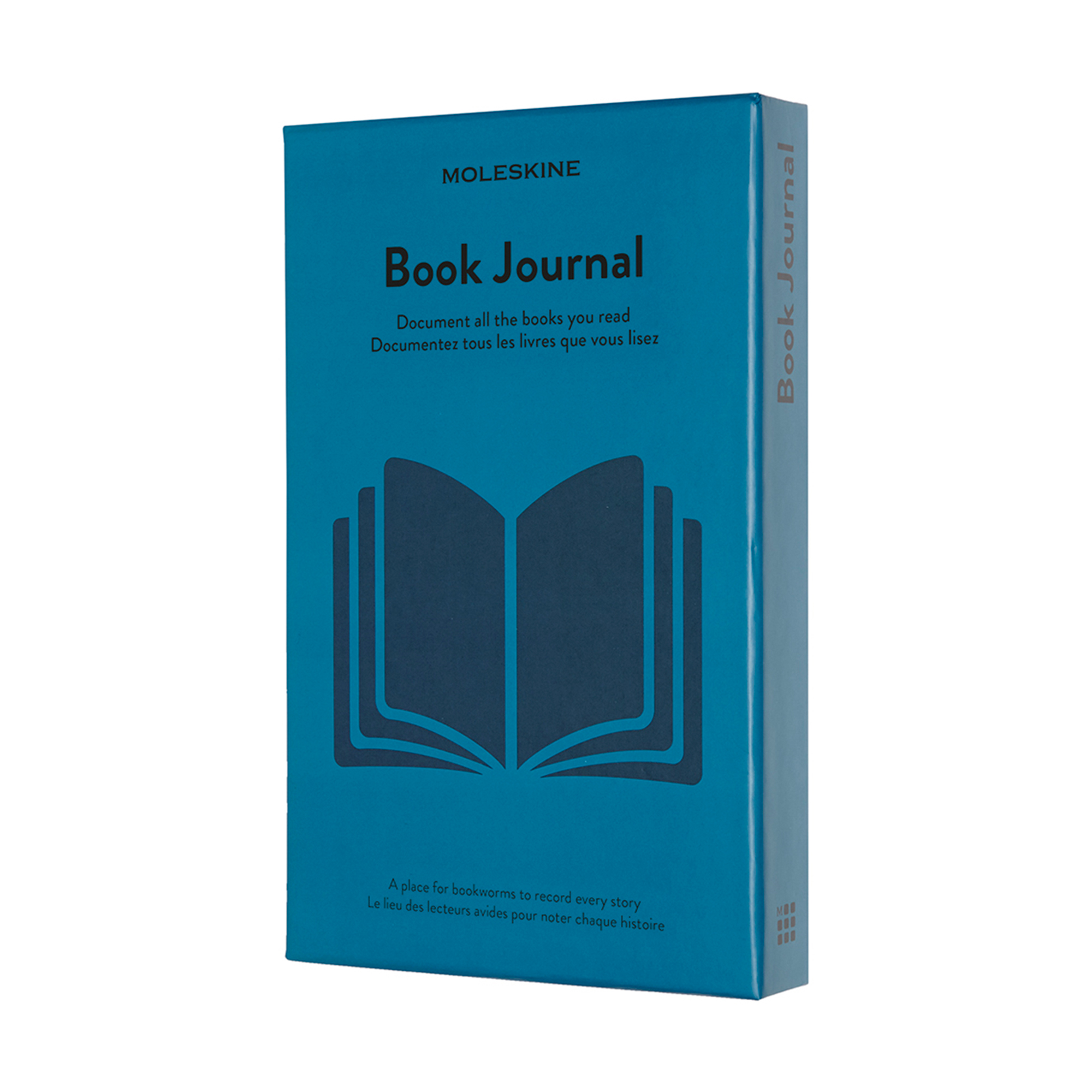 Picture of Moleskine Passion Journal - Book - Steel Blue