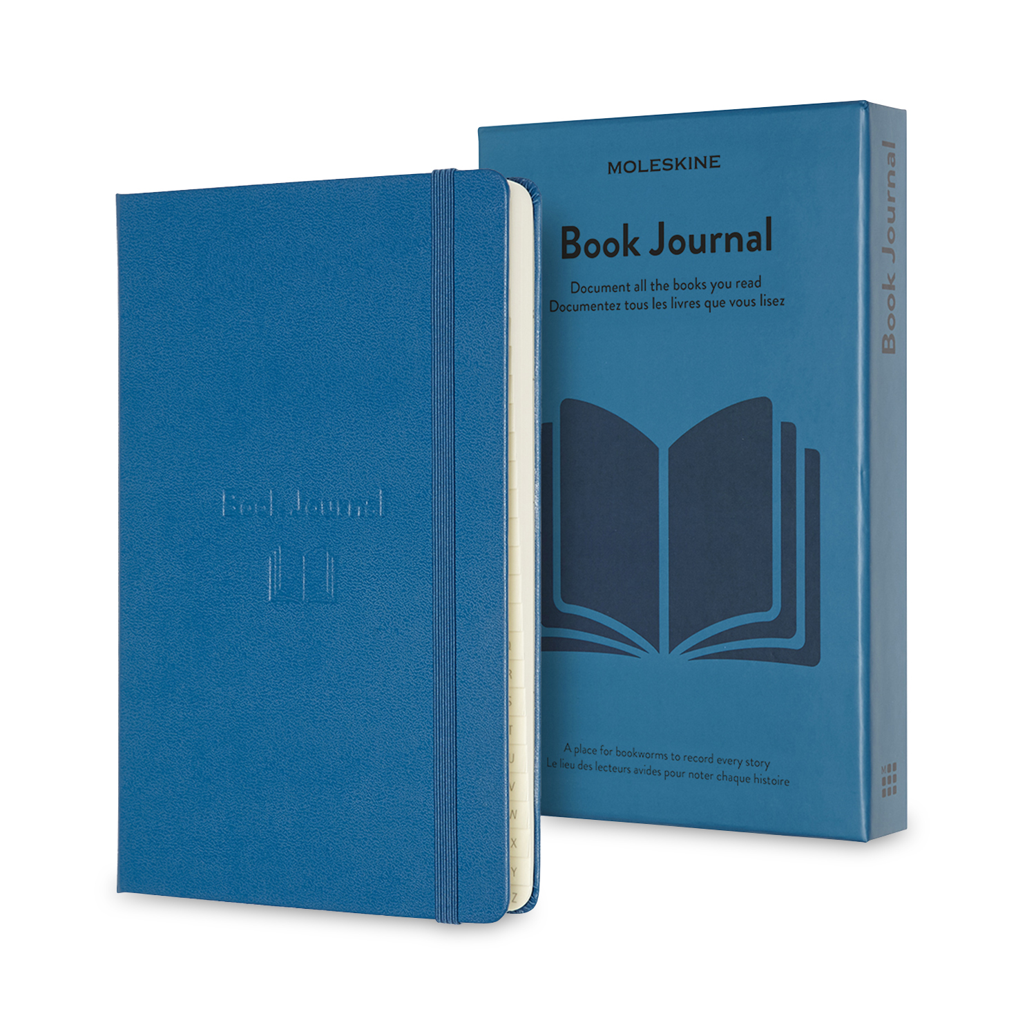 Picture of Moleskine Passion Journal - Book - Steel Blue