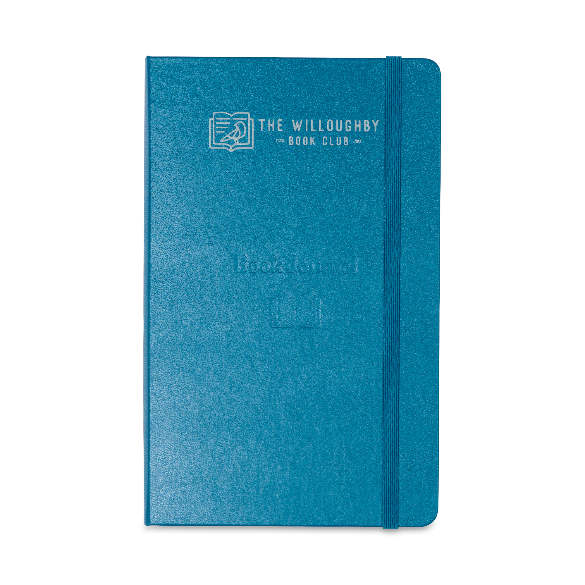 Picture of Moleskine Passion Journal - Book - Steel Blue