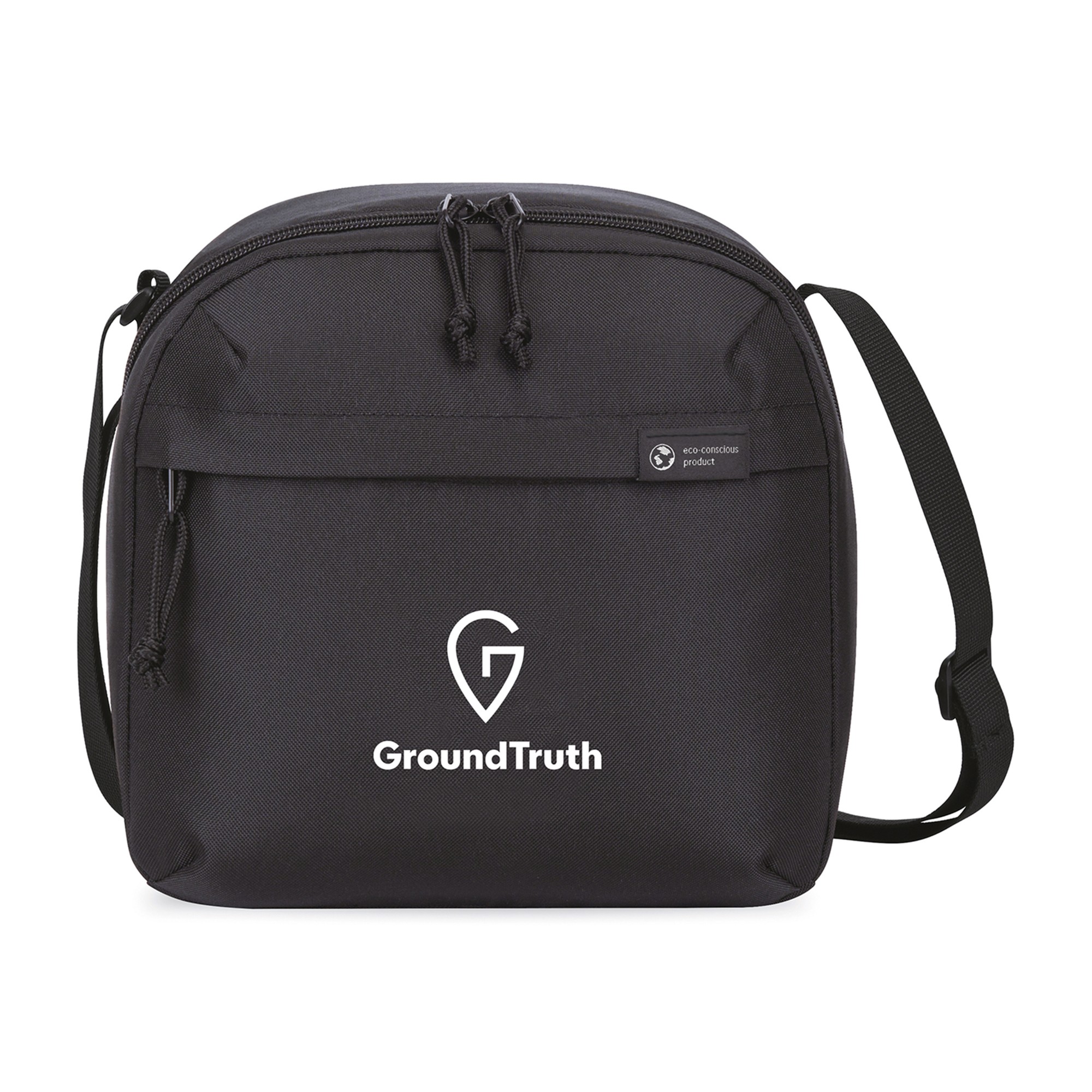 Picture of Renew Recycled rPET Lunch Cooler - AWARE - Black