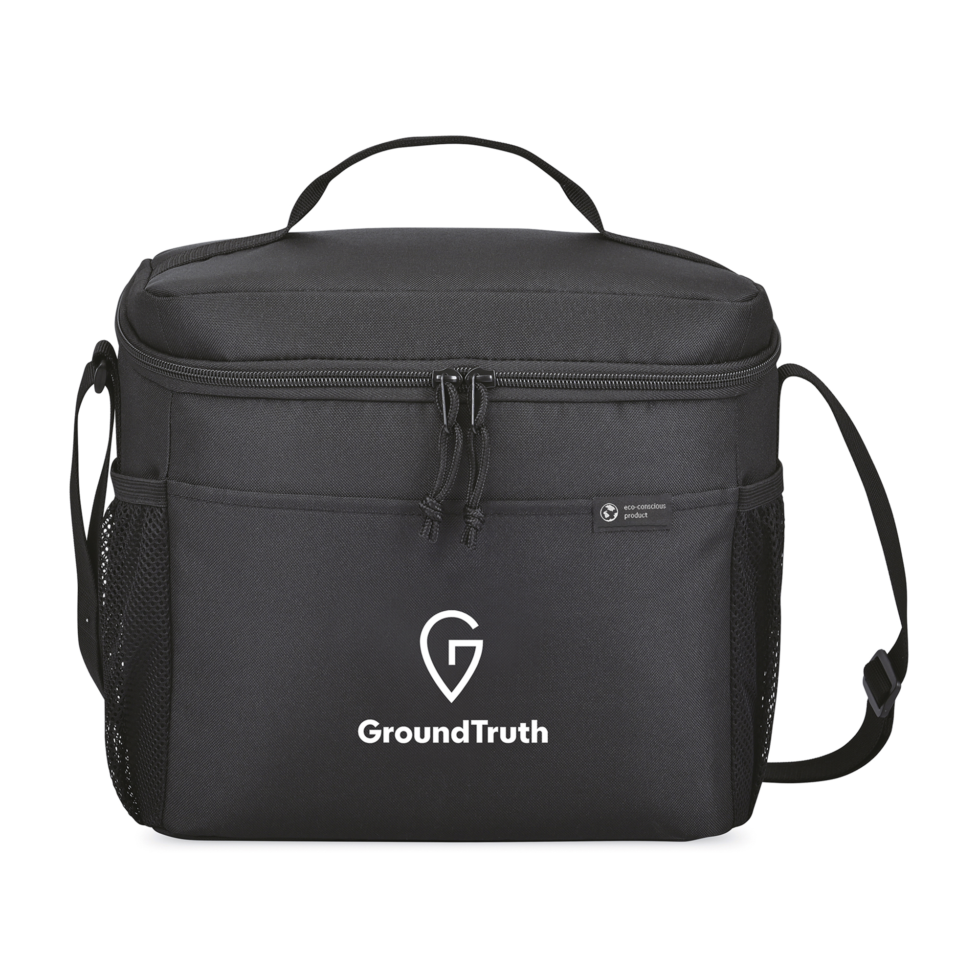 Picture of Renew Recycled rPET Box Cooler - Black