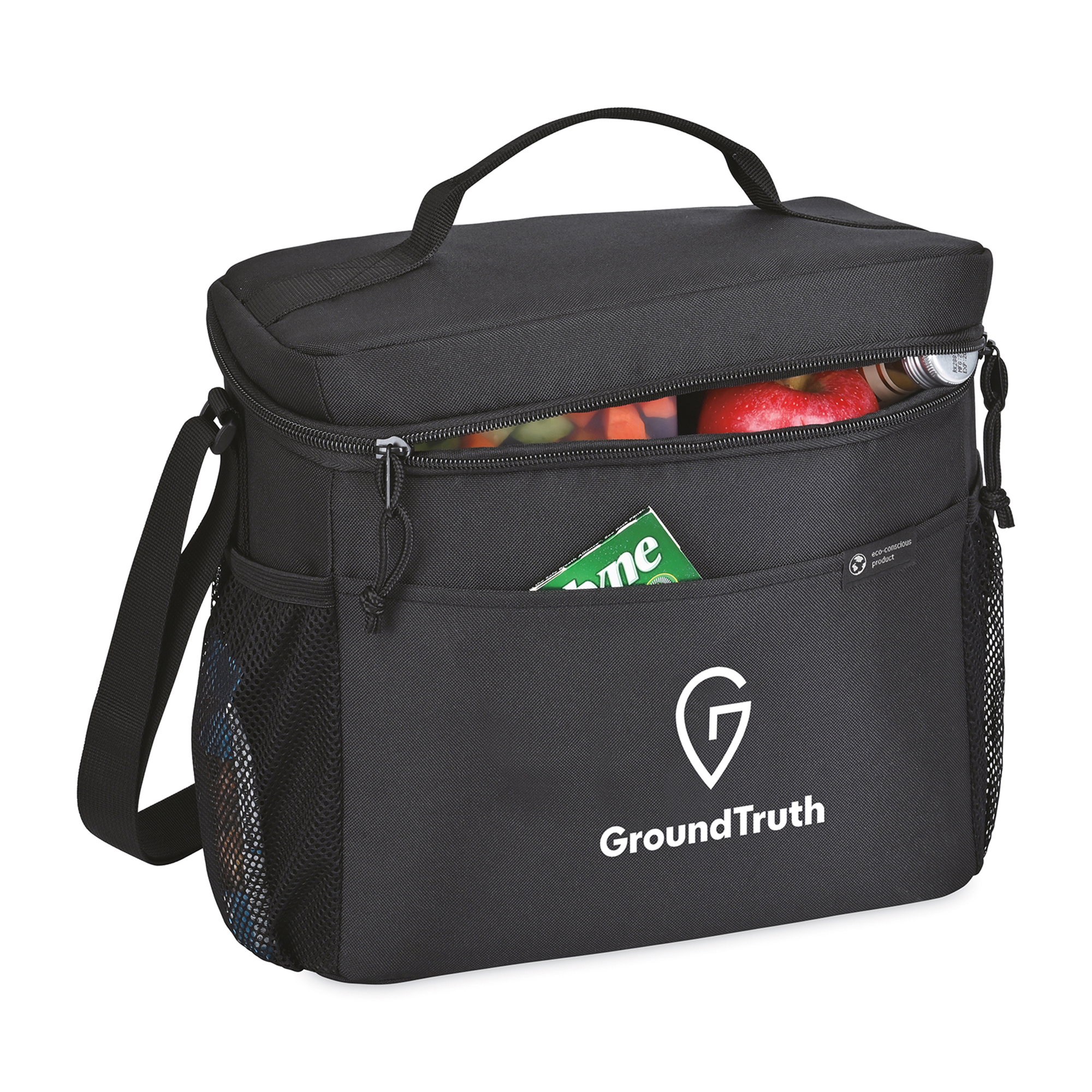 Picture of Renew Recycled rPET Box Cooler - Black