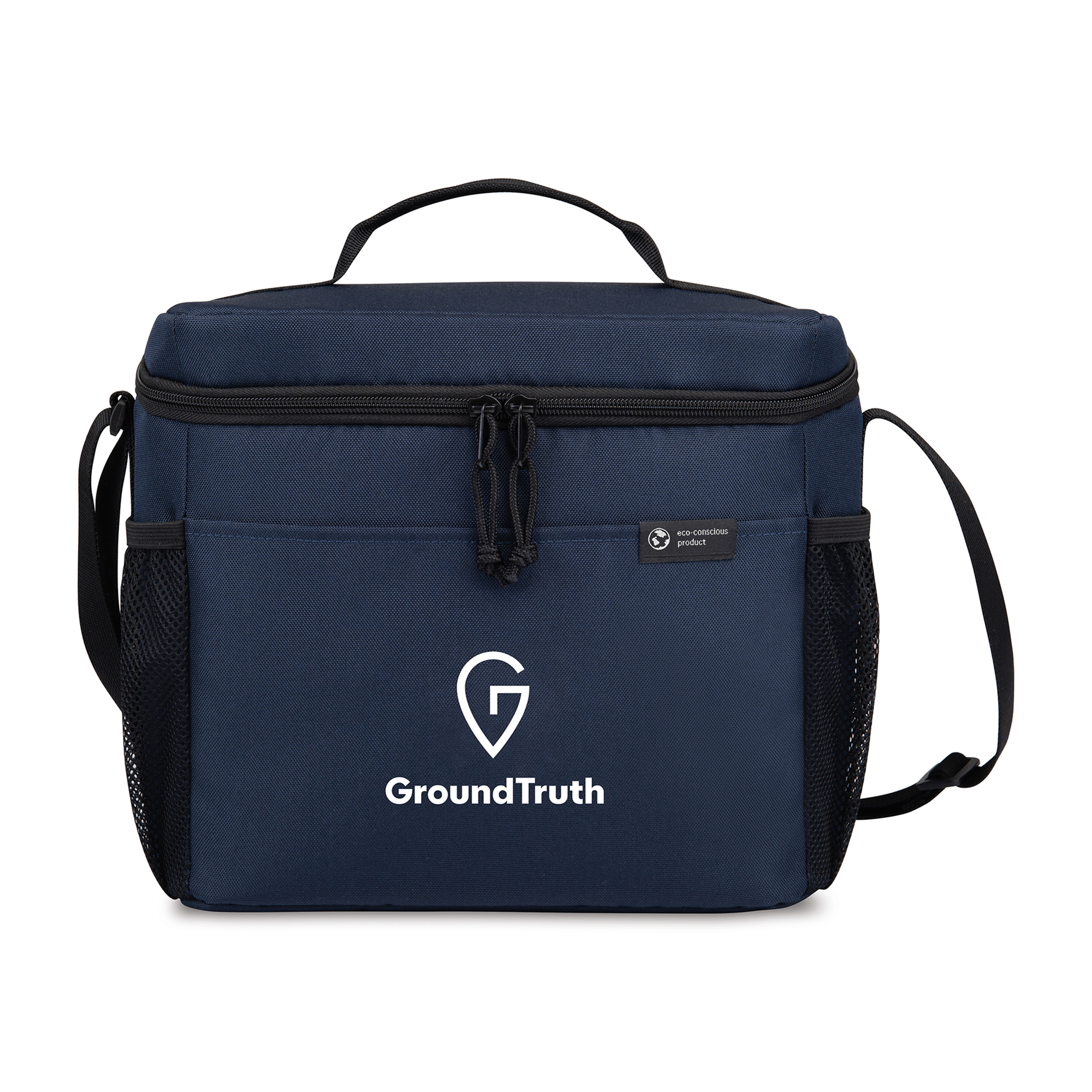 Picture of Renew Recycled rPET Box Cooler - Navy