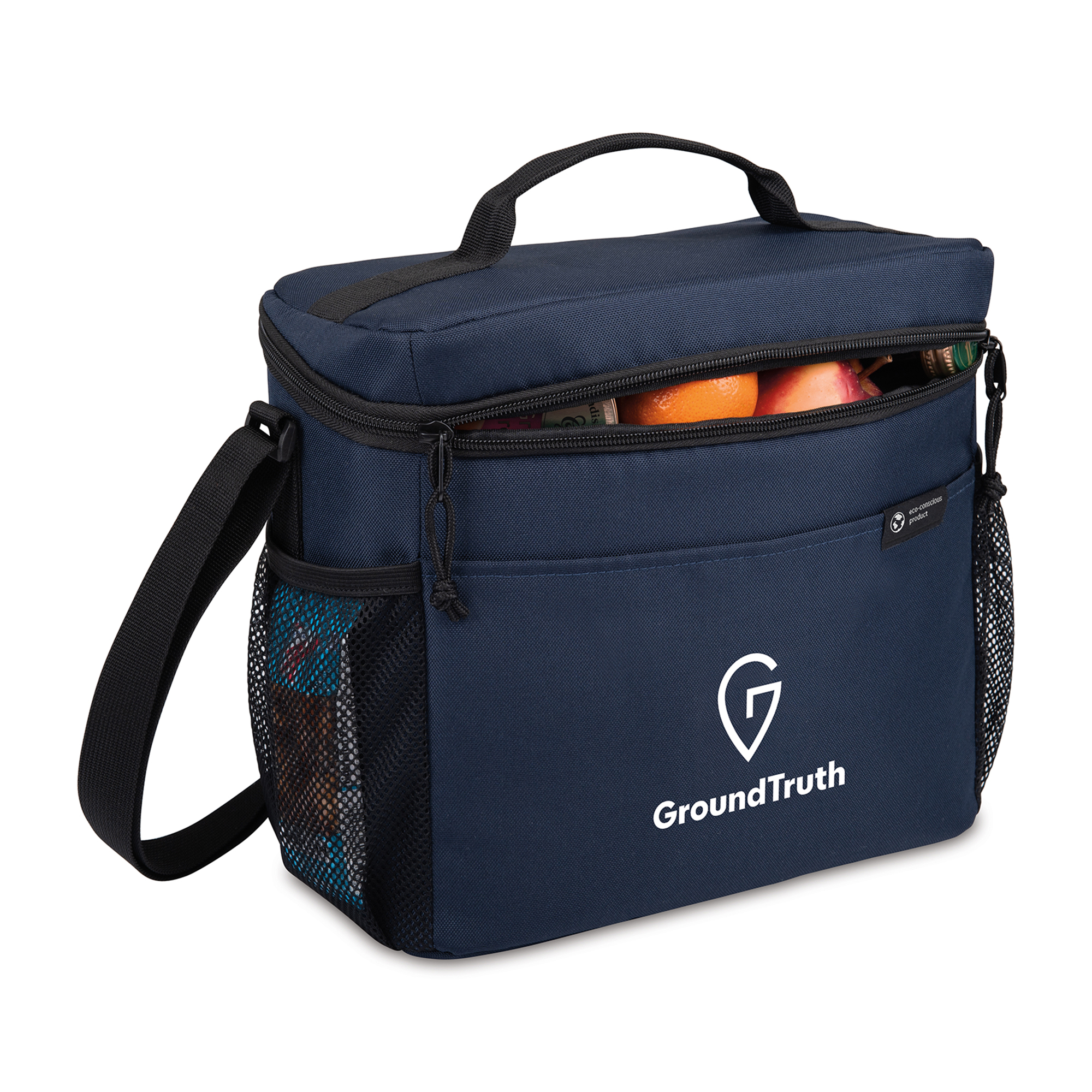Picture of Renew Recycled rPET Box Cooler - Navy