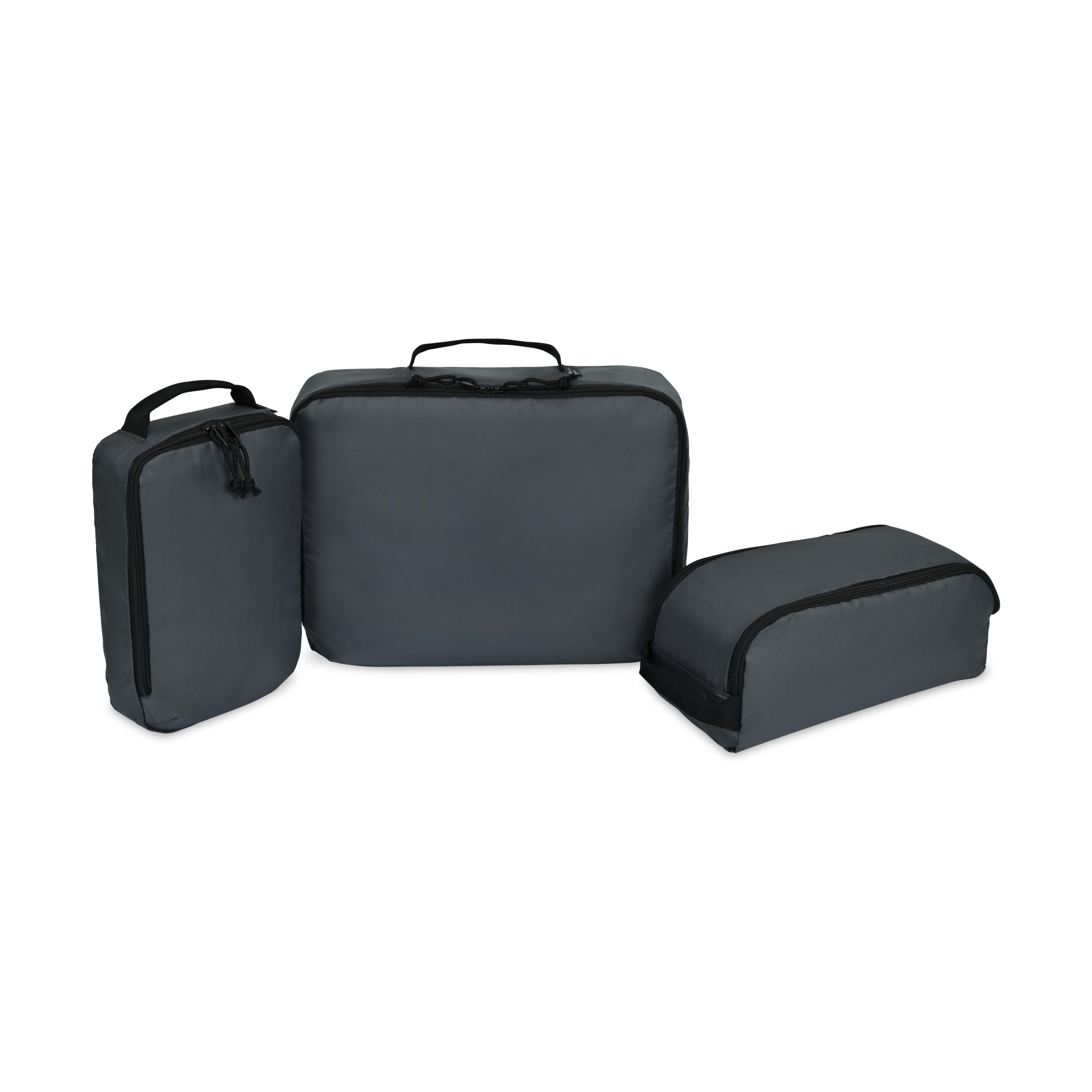 Picture of Renew Recycled rPET Packing Cube Set - AWARE - Durango Grey