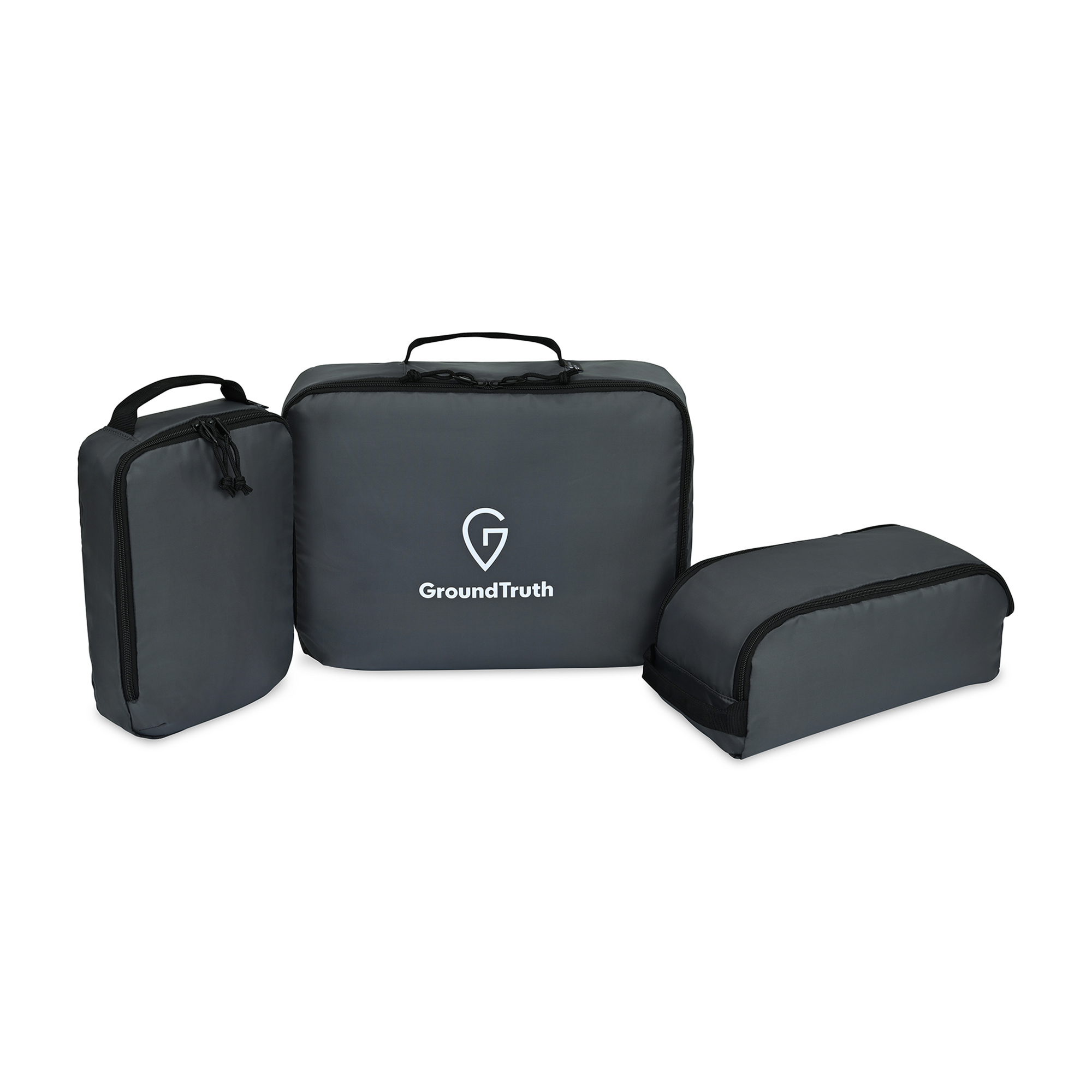 Picture of Renew Recycled rPET Packing Cube Set - AWARE - Durango Grey