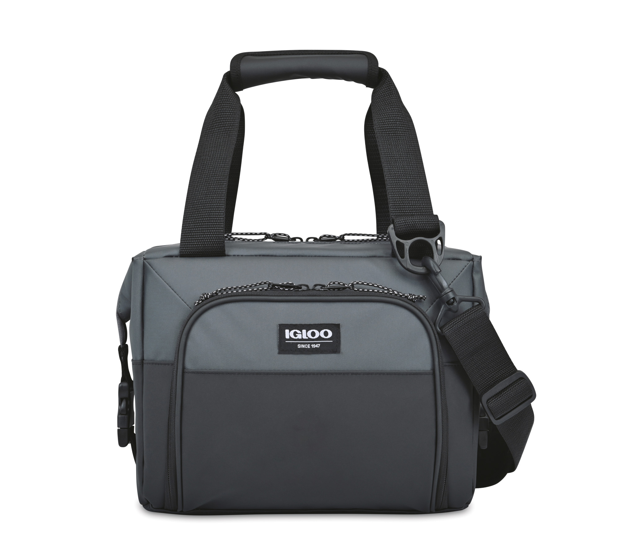 Picture of Igloo Seadrift Snap Down 12 Can Cooler - Black-Grey