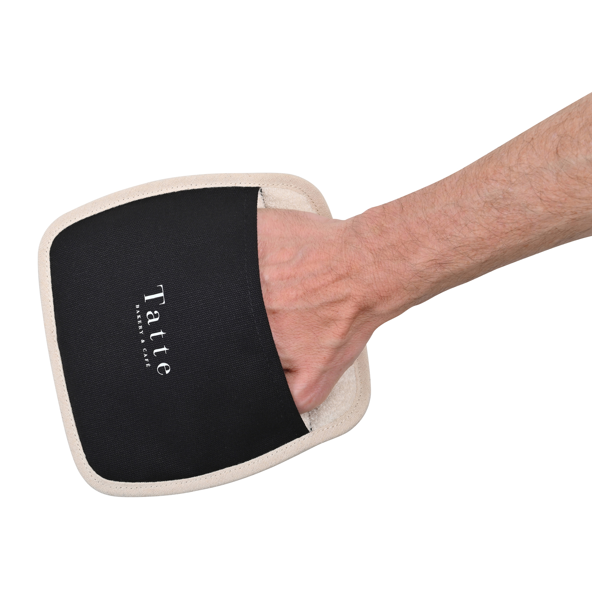 Picture of La Cuisine Potholder Hot Pad Set - Black