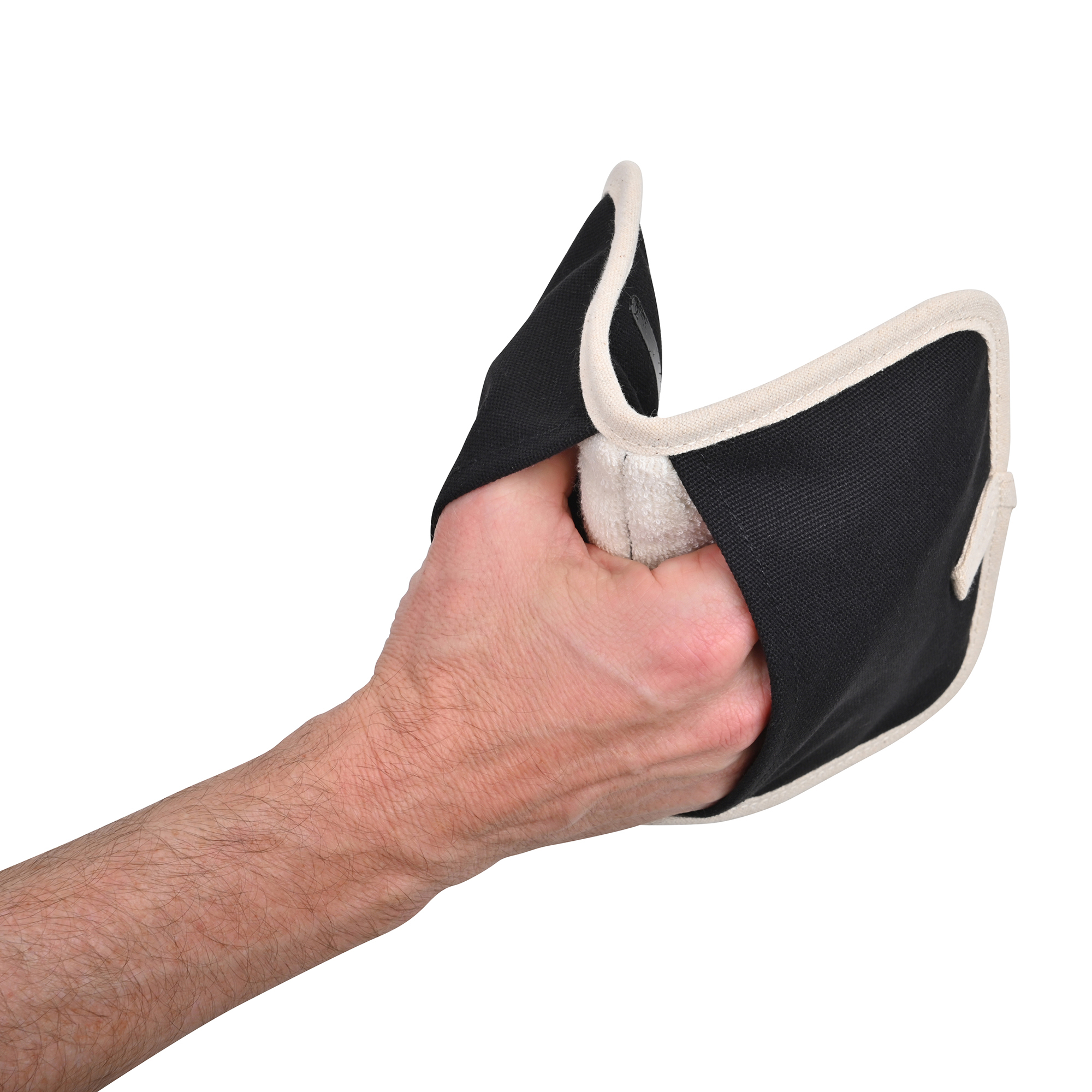 Picture of La Cuisine Potholder Hot Pad Set - Black