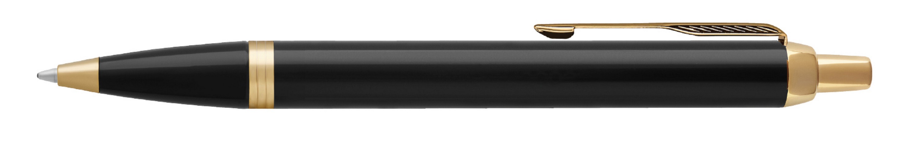 Picture of Parker IM Ballpoint - Black - Gold Trim