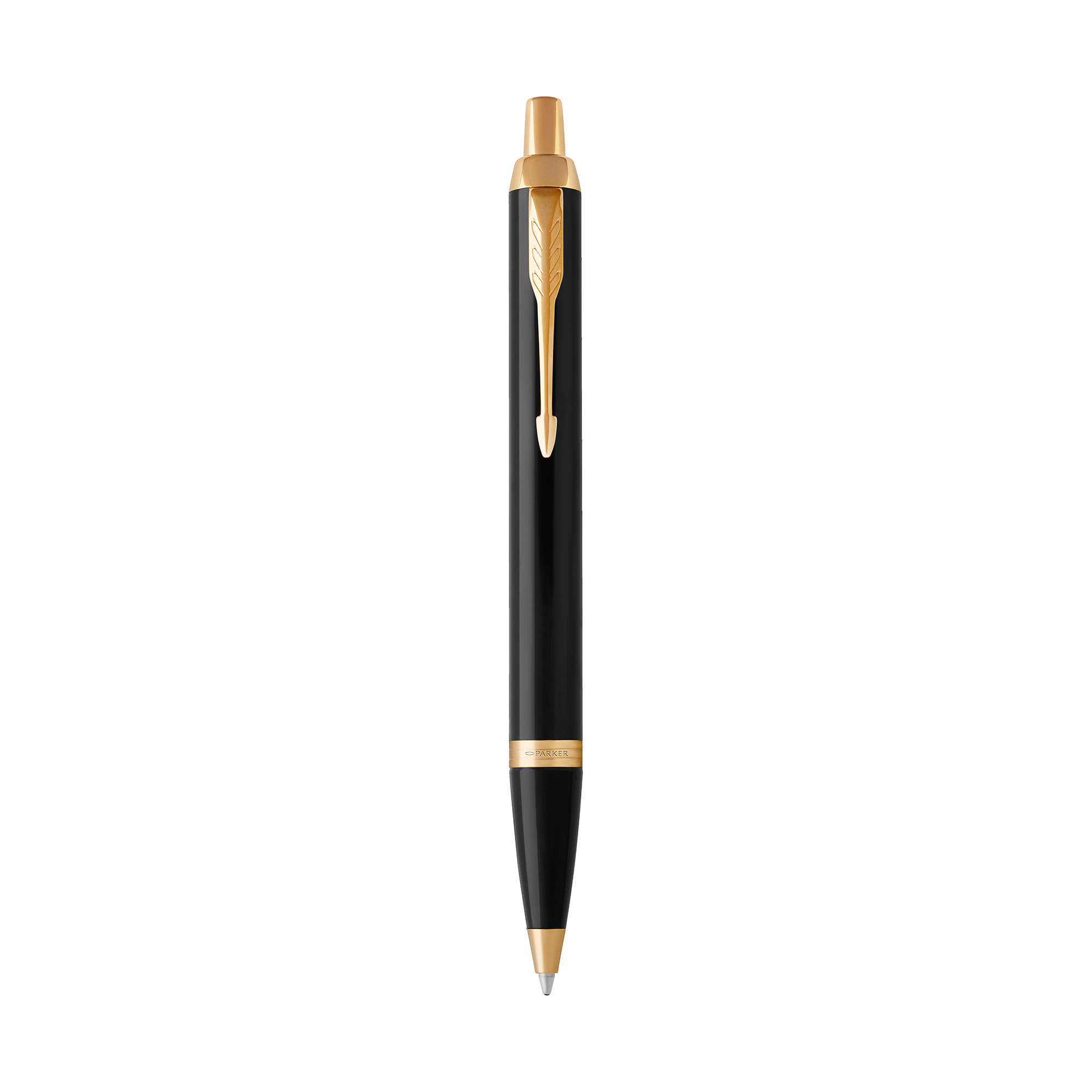 Picture of Parker IM Ballpoint - Black - Gold Trim