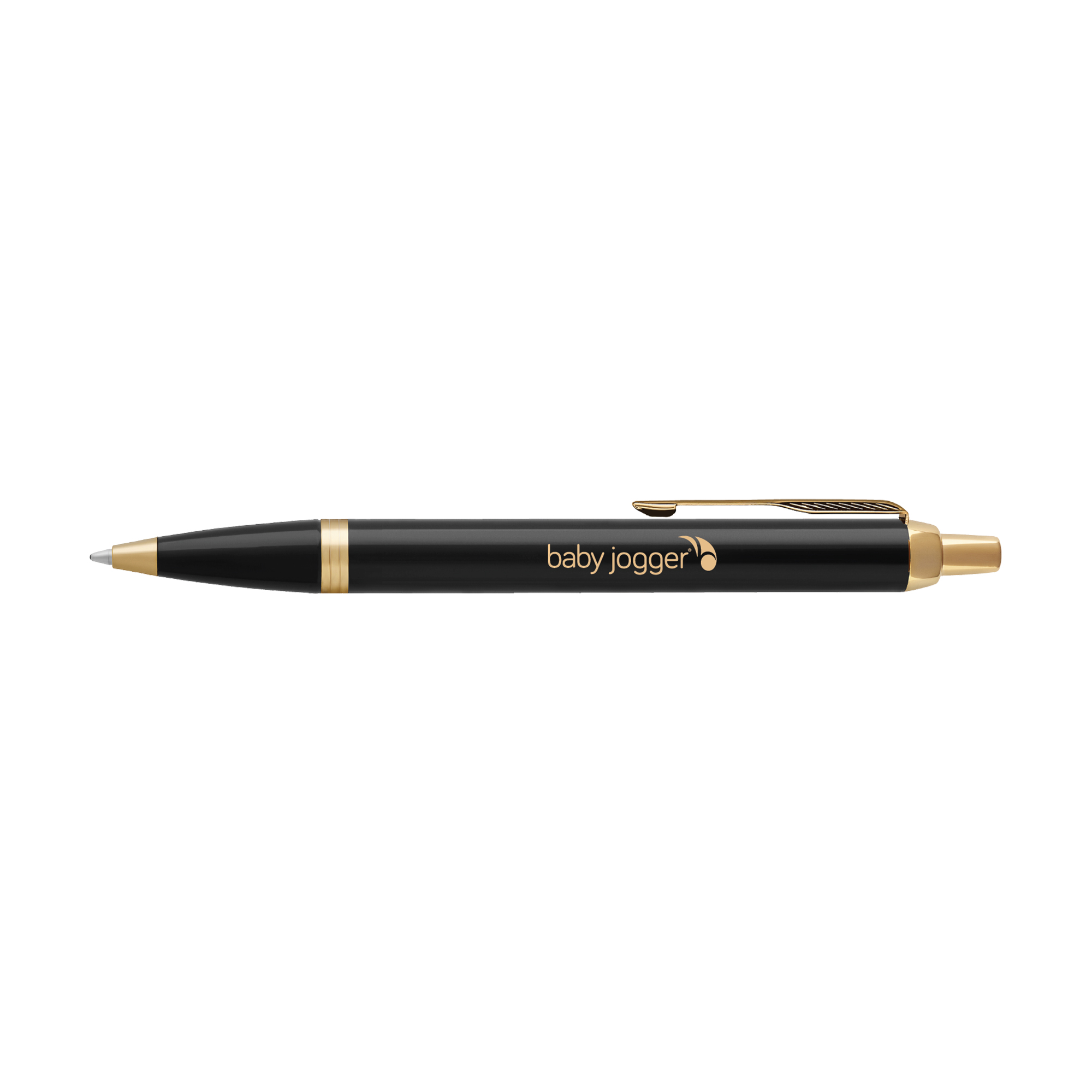 Picture of Parker IM Ballpoint - Black - Gold Trim