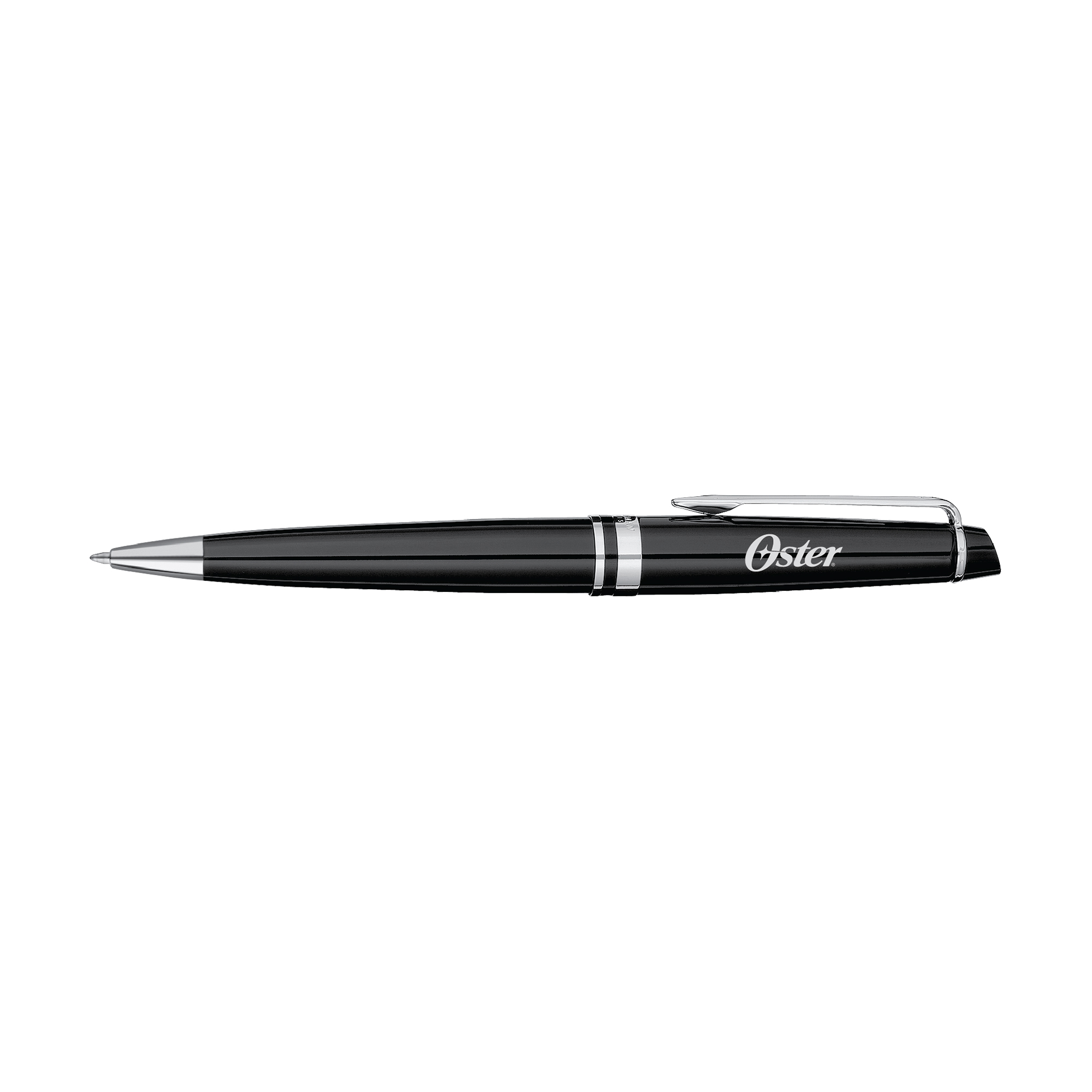 Picture of Waterman Expert Ballpoint - Black - Silver Trim