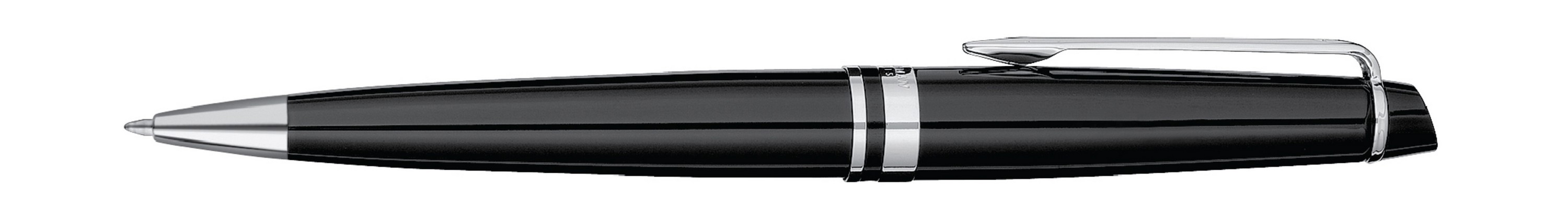 Picture of Waterman Expert Ballpoint - Black - Silver Trim