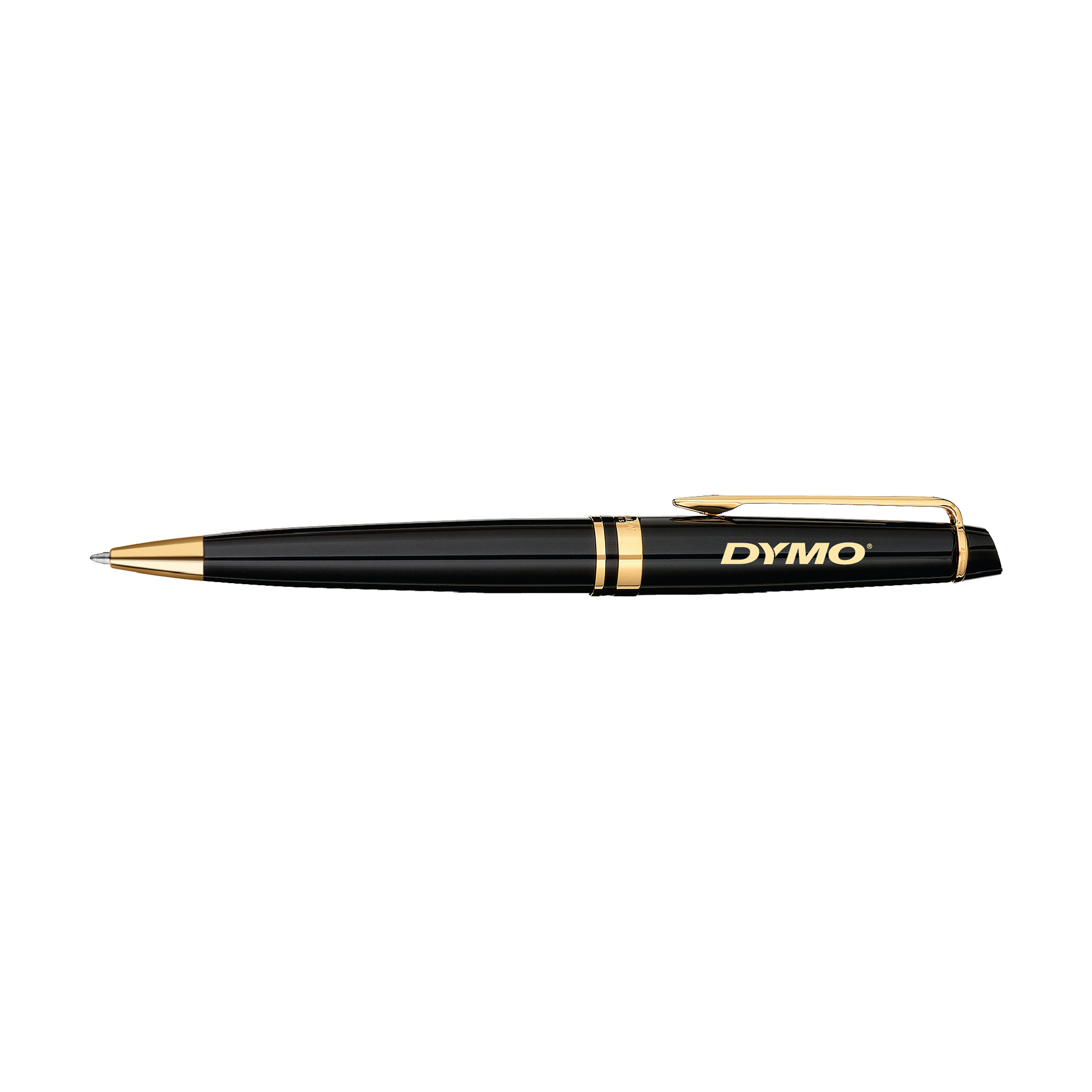 Picture of Waterman Expert Ballpoint - Black - Gold Trim