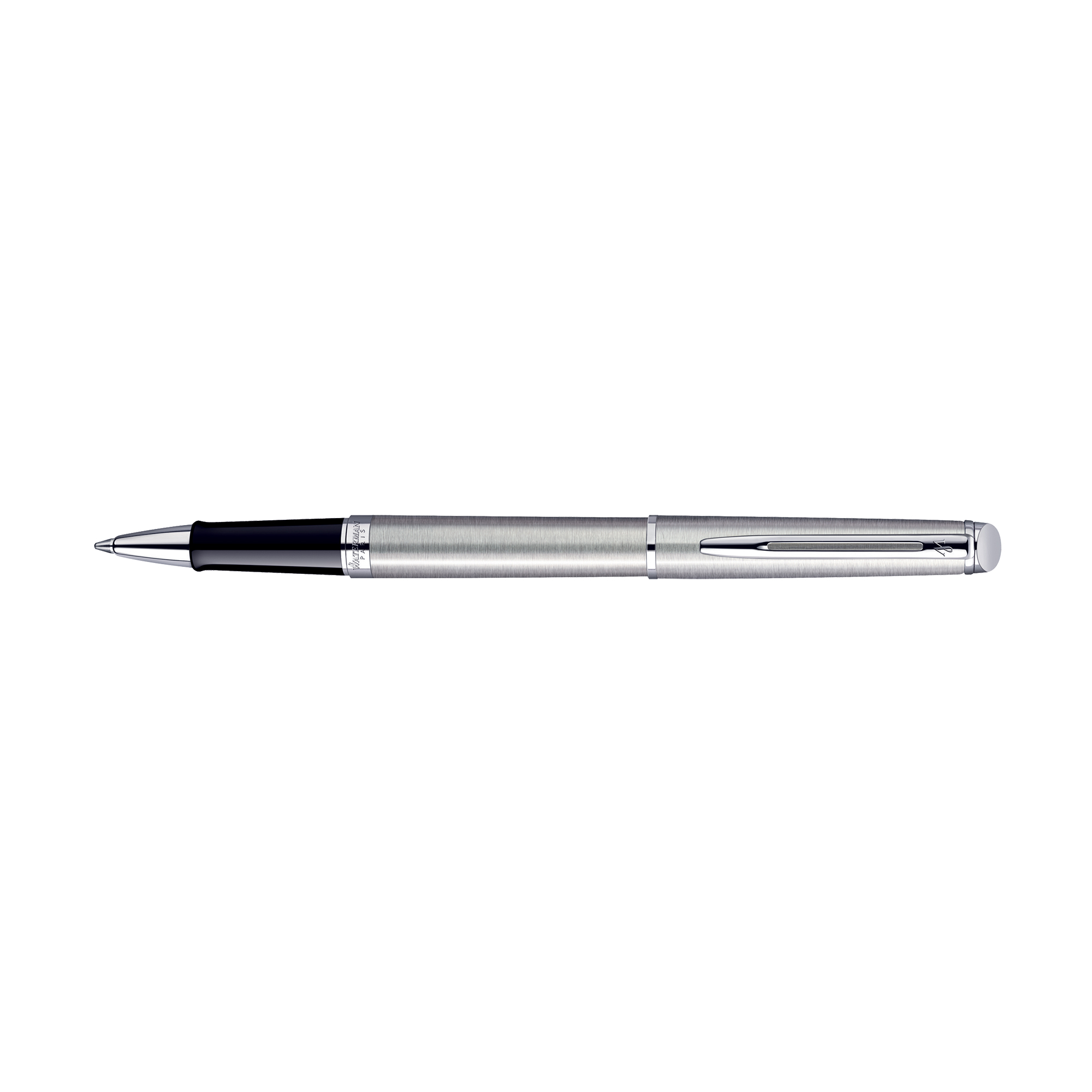 Picture of Waterman Hemisphere Rollerball - Stainless Steel - Silver Trim