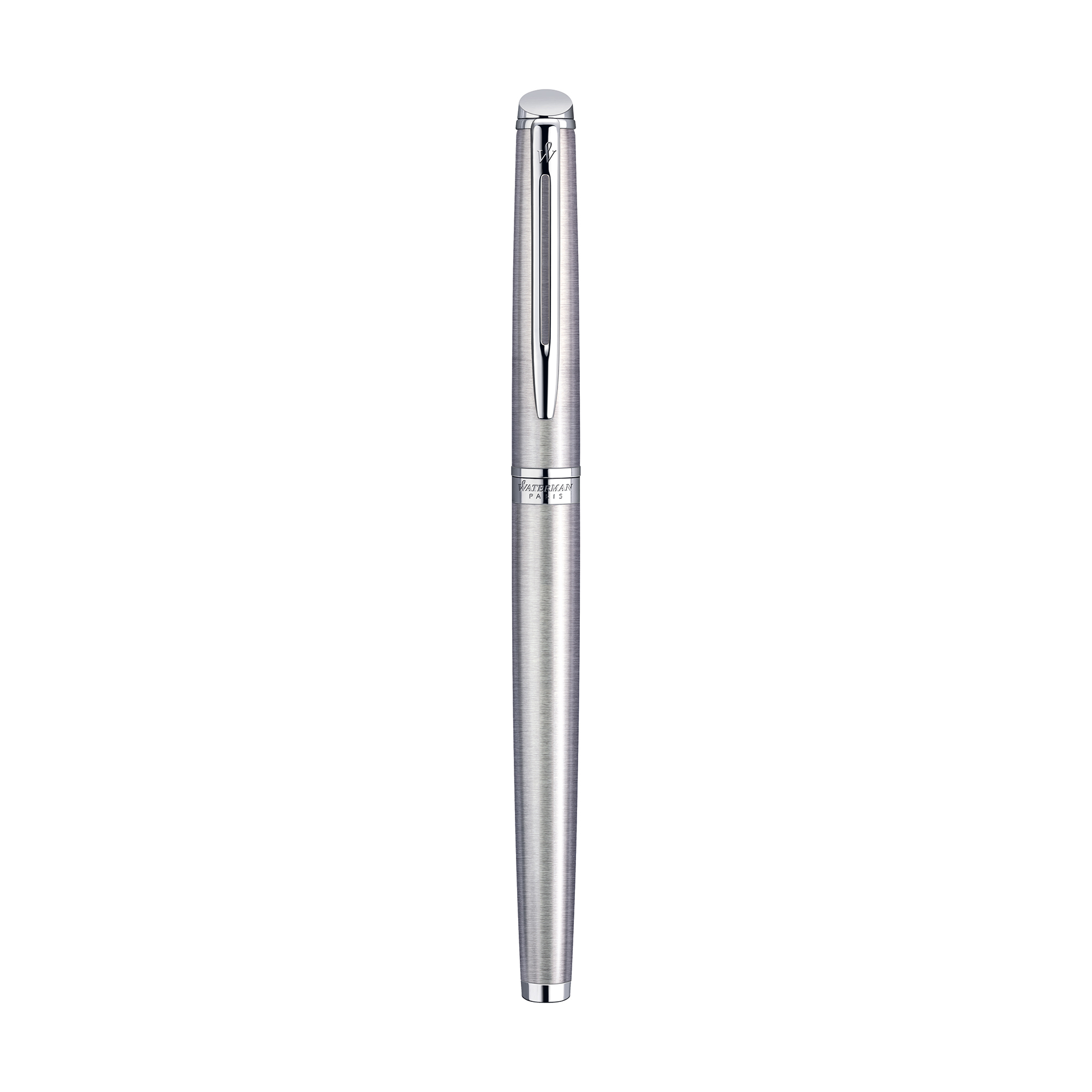 Picture of Waterman Hemisphere Rollerball - Stainless Steel - Silver Trim