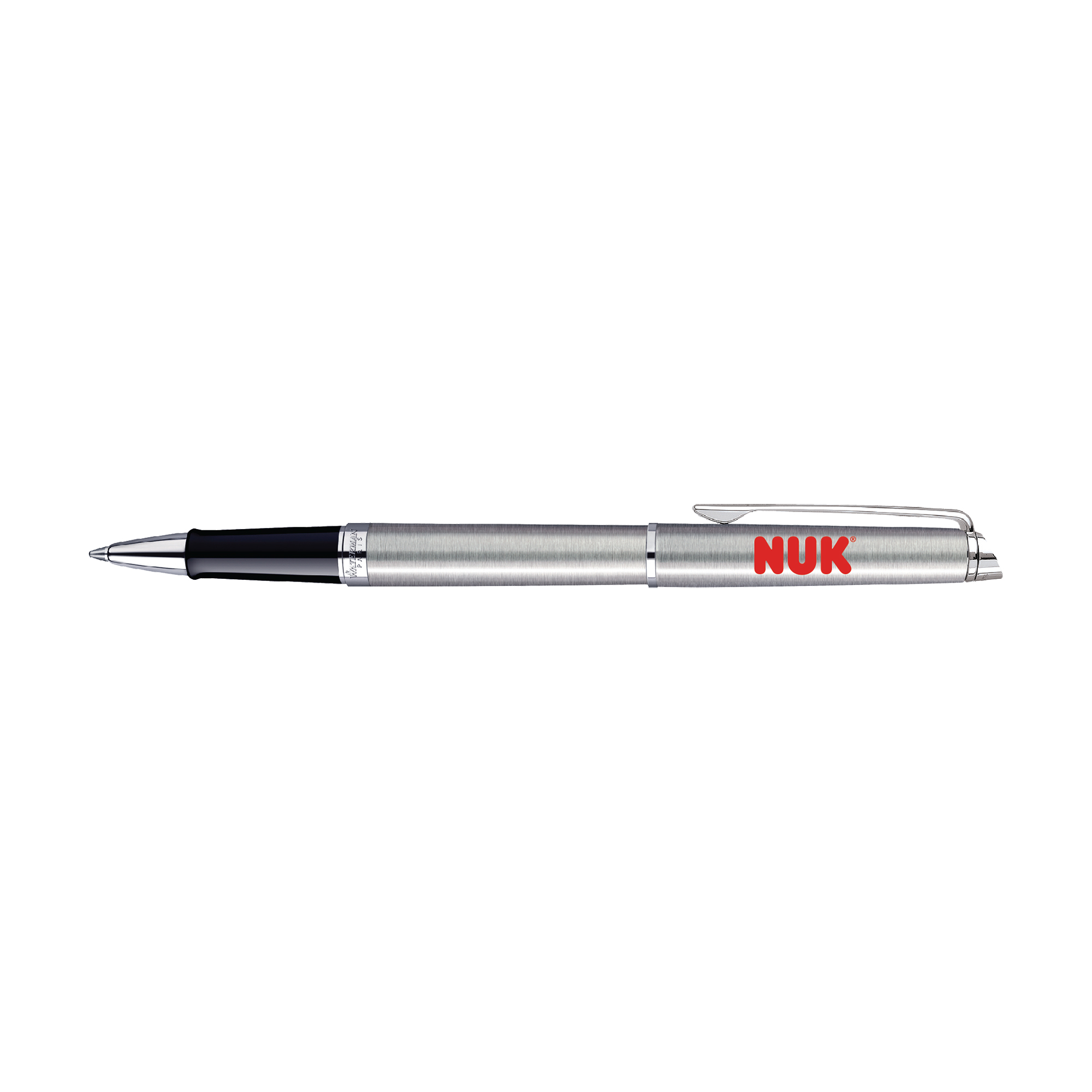 Picture of Waterman Hemisphere Rollerball - Stainless Steel - Silver Trim