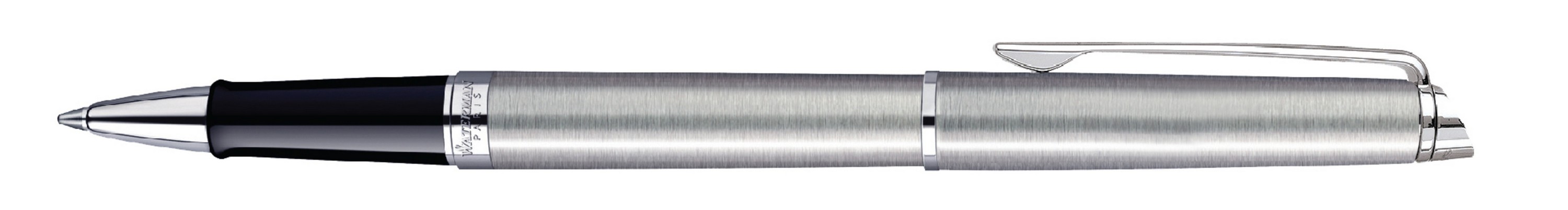 Picture of Waterman Hemisphere Rollerball - Stainless Steel - Silver Trim