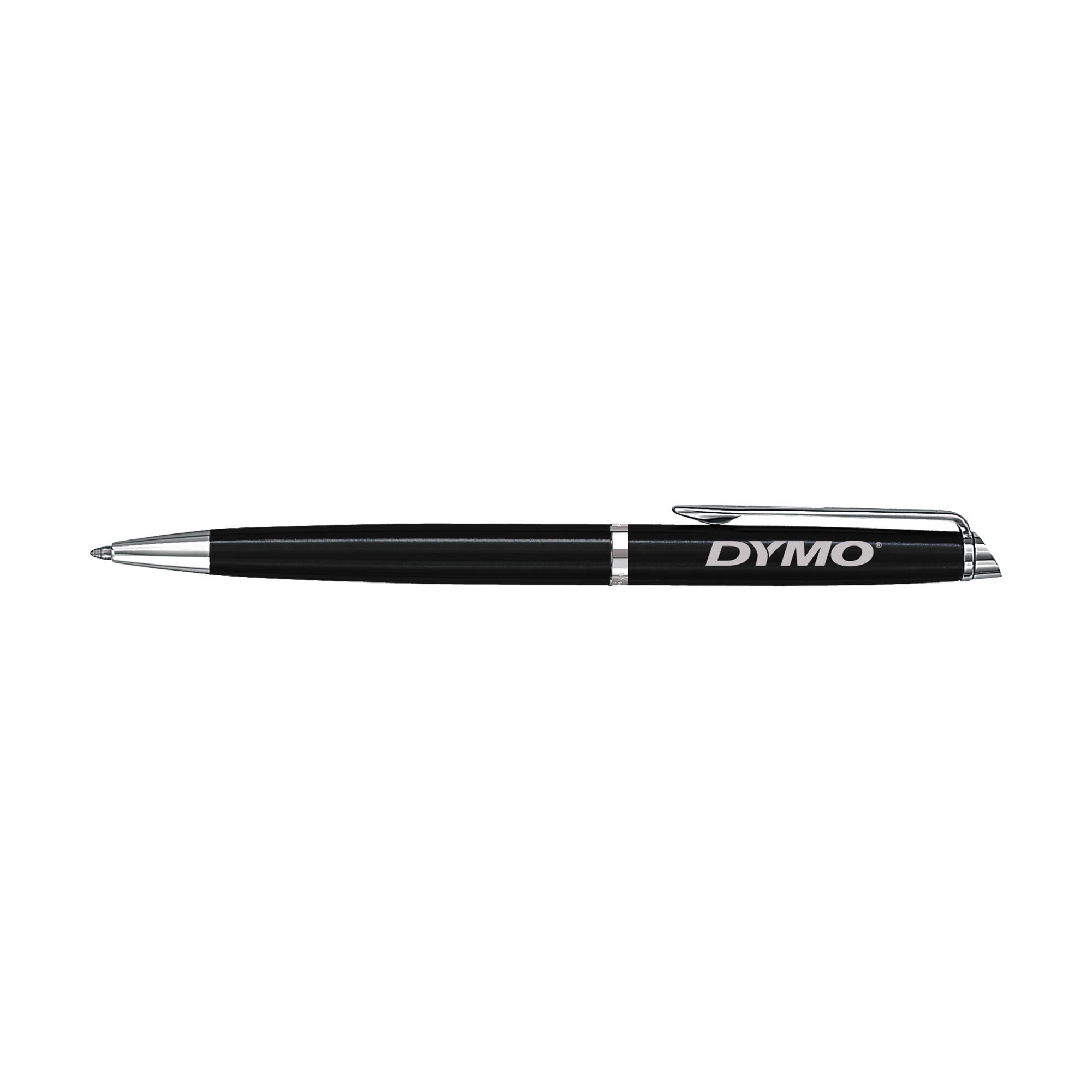 Picture of Waterman Hemisphere Ballpoint - Blue Ink - Black - Silver Trim