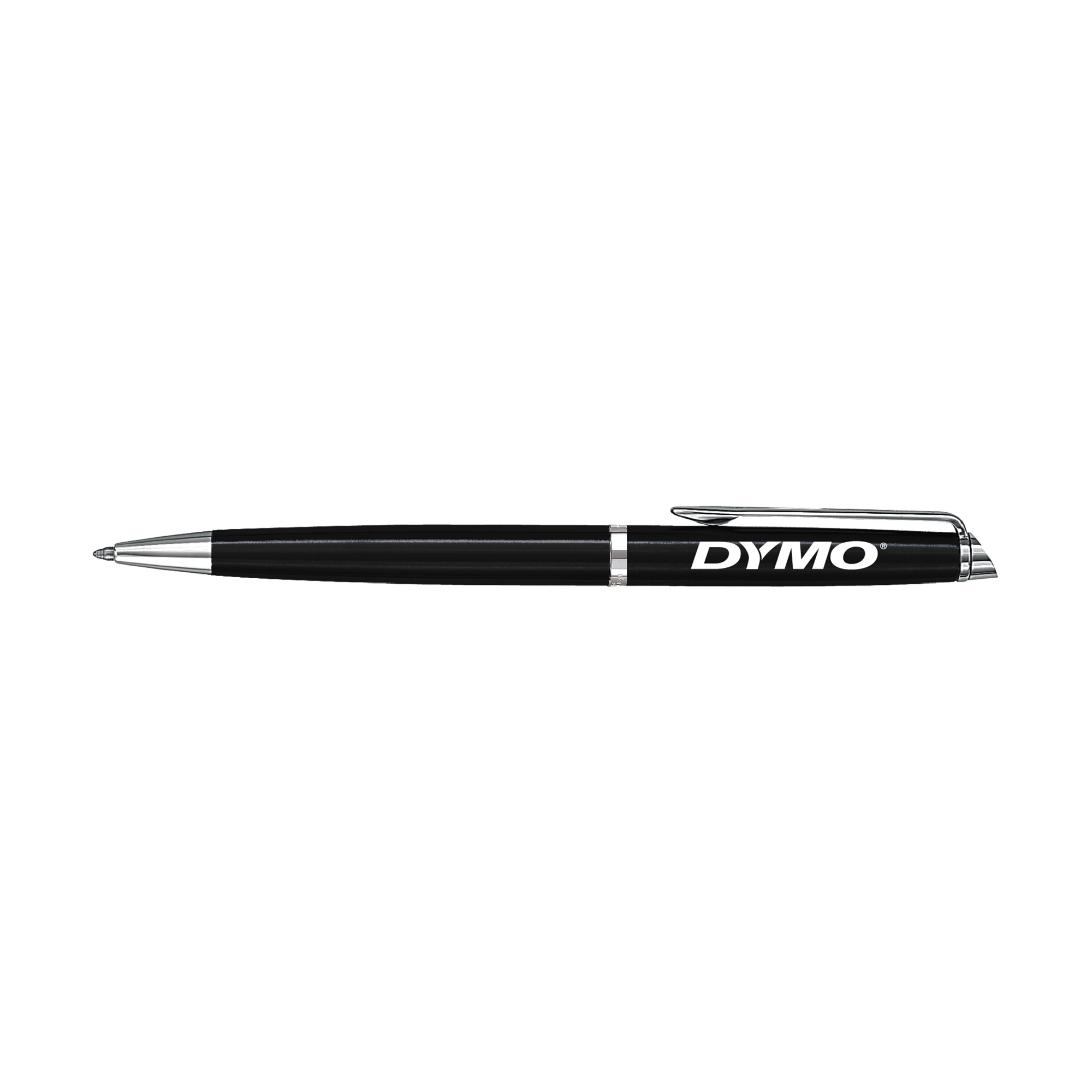 Picture of Waterman Hemisphere Ballpoint - Blue Ink - Black - Silver Trim