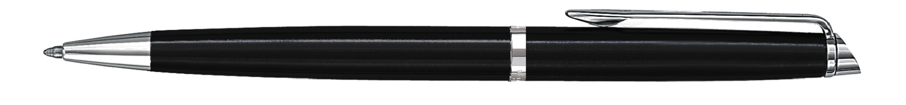 Picture of Waterman Hemisphere Ballpoint - Blue Ink - Black - Silver Trim