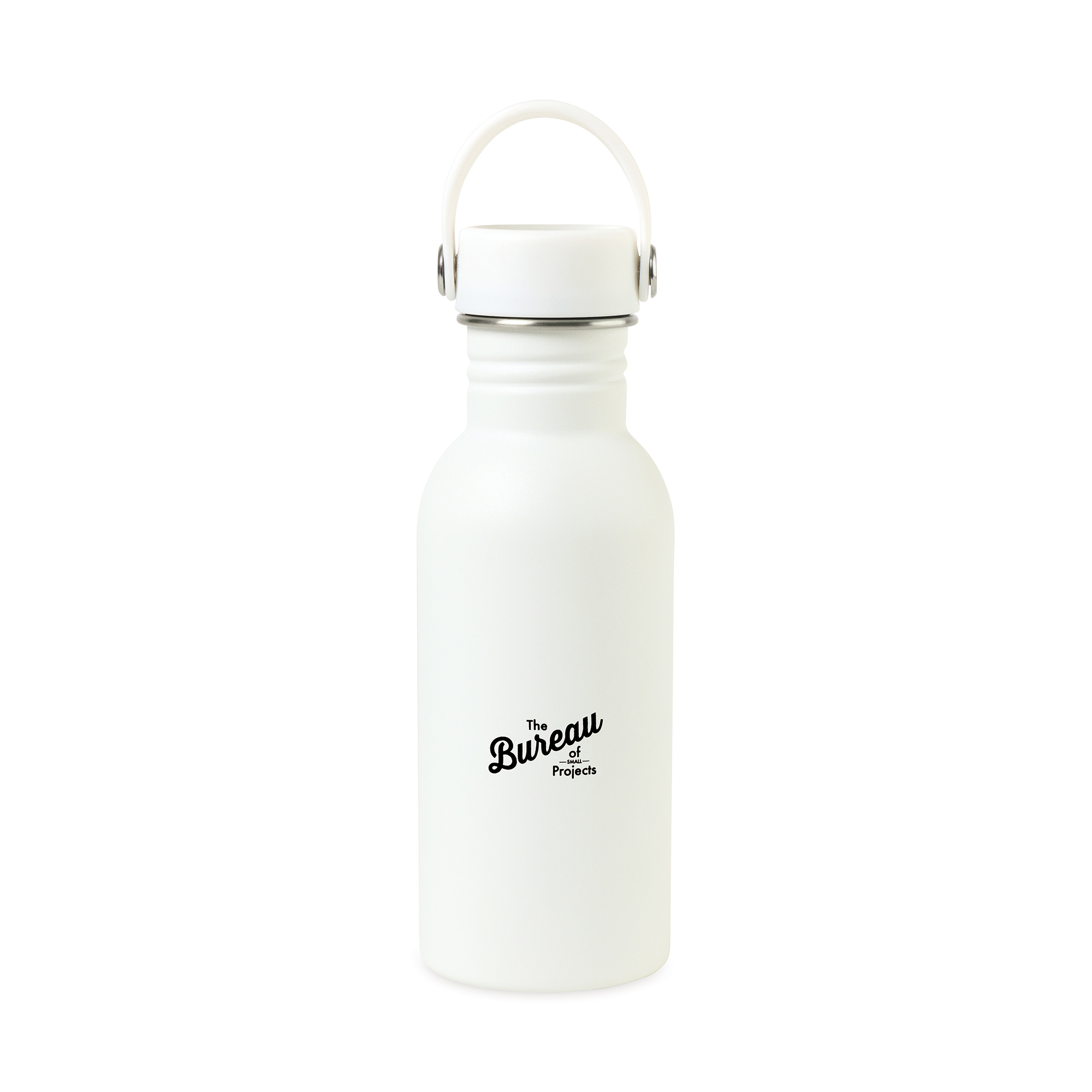Picture of Arlo Classics Stainless Steel Hydration Bottle - 17 Oz. - White