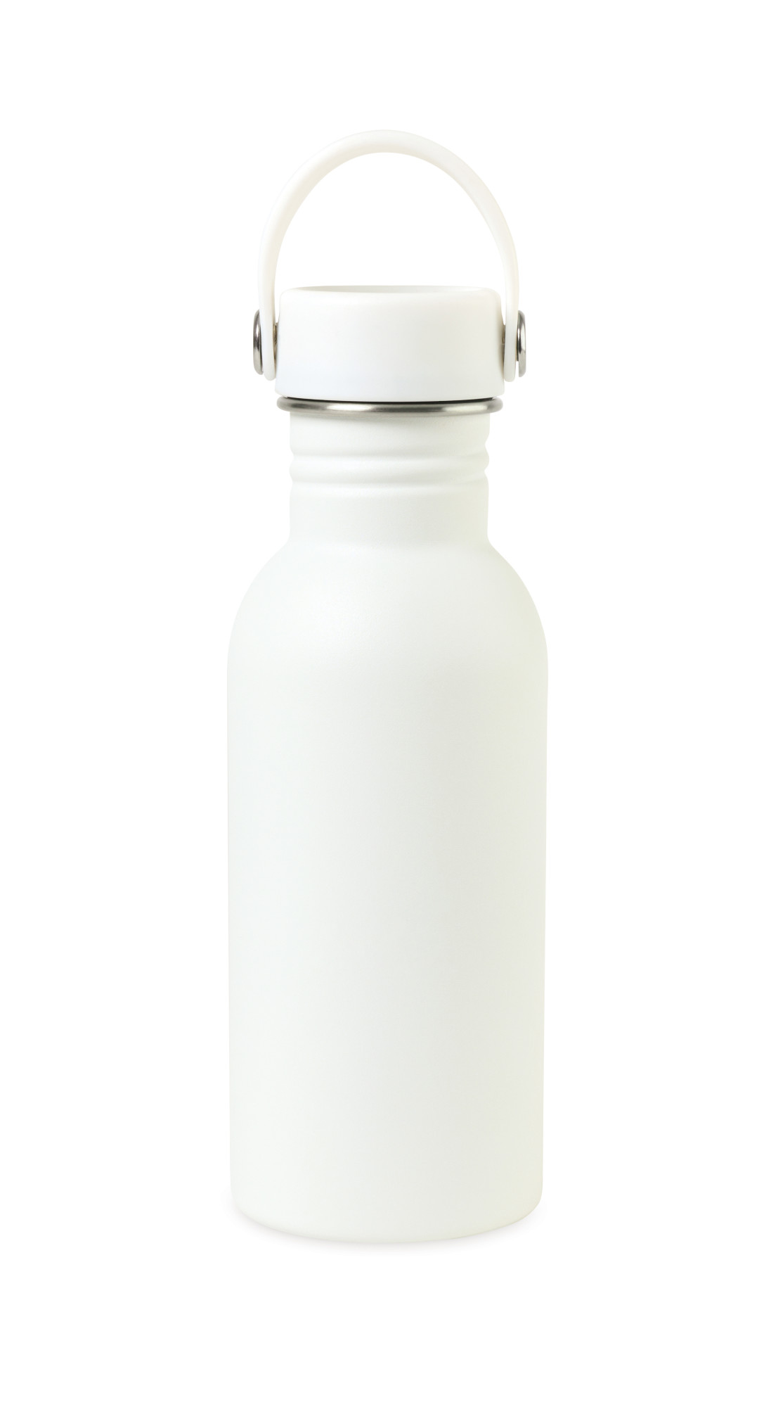 Picture of Arlo Classics Stainless Steel Hydration Bottle - 17 Oz. - White