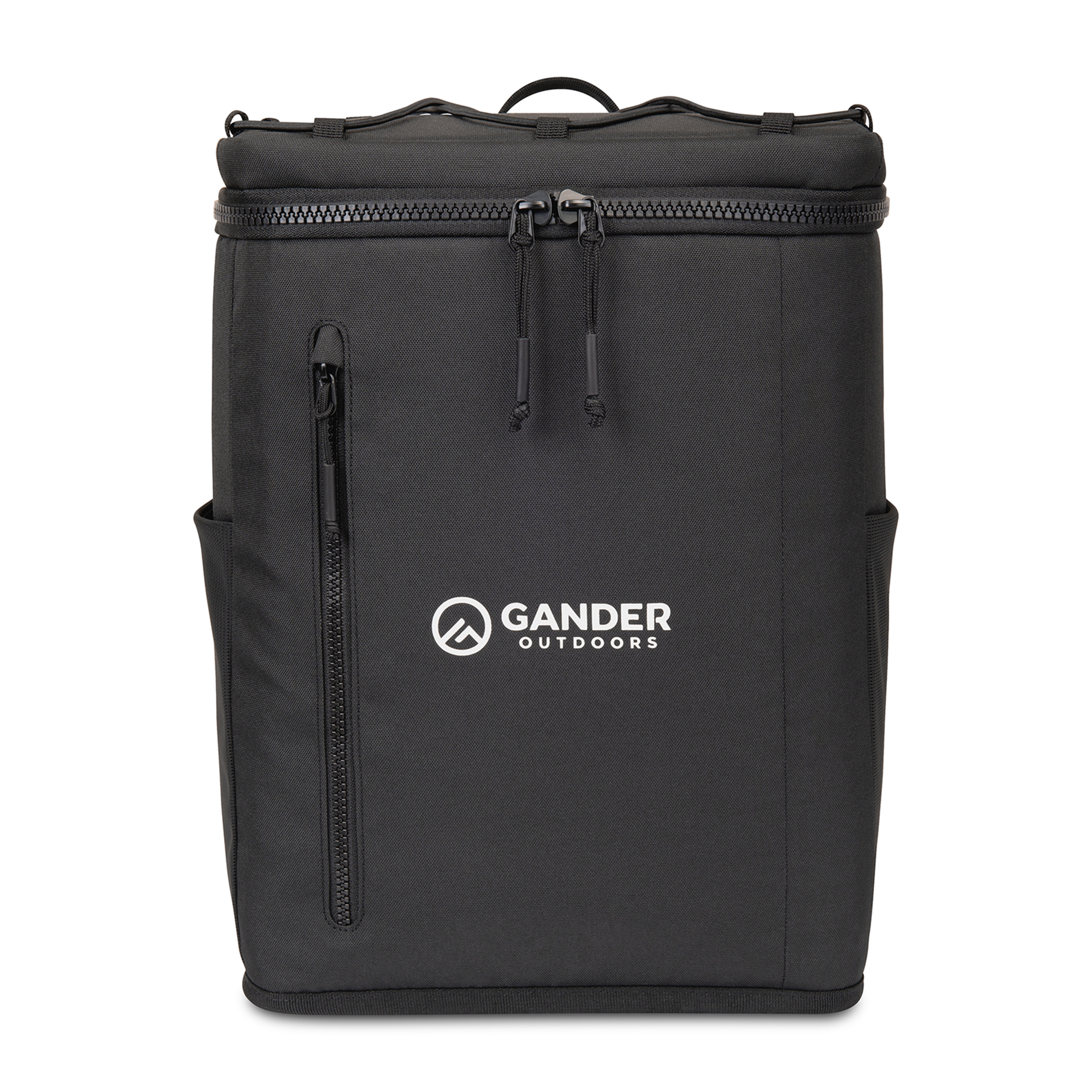 Picture of Acadia Recycled rPET Backpack Cooler - Black