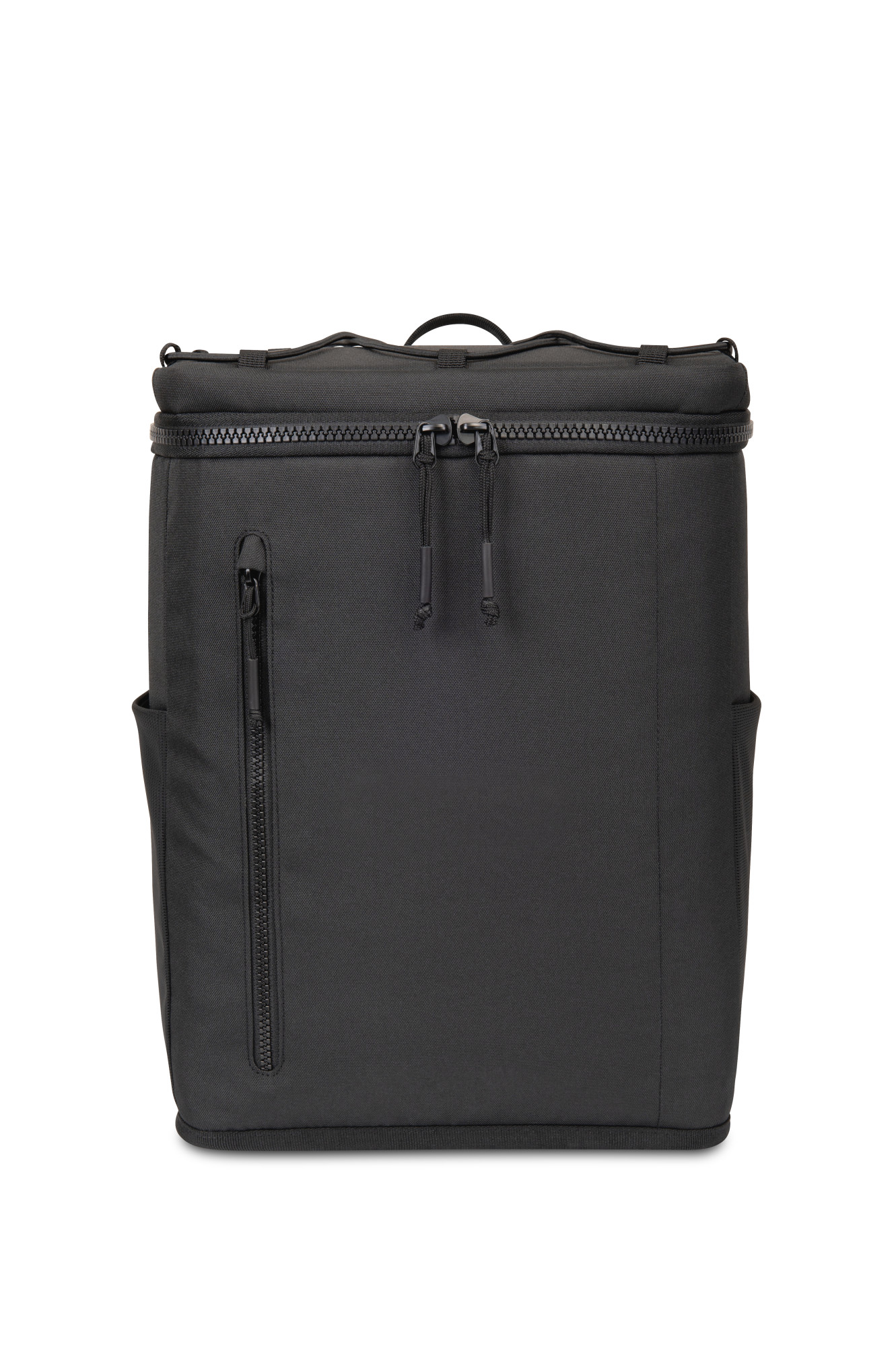 Picture of Acadia Recycled rPET Backpack Cooler - Black