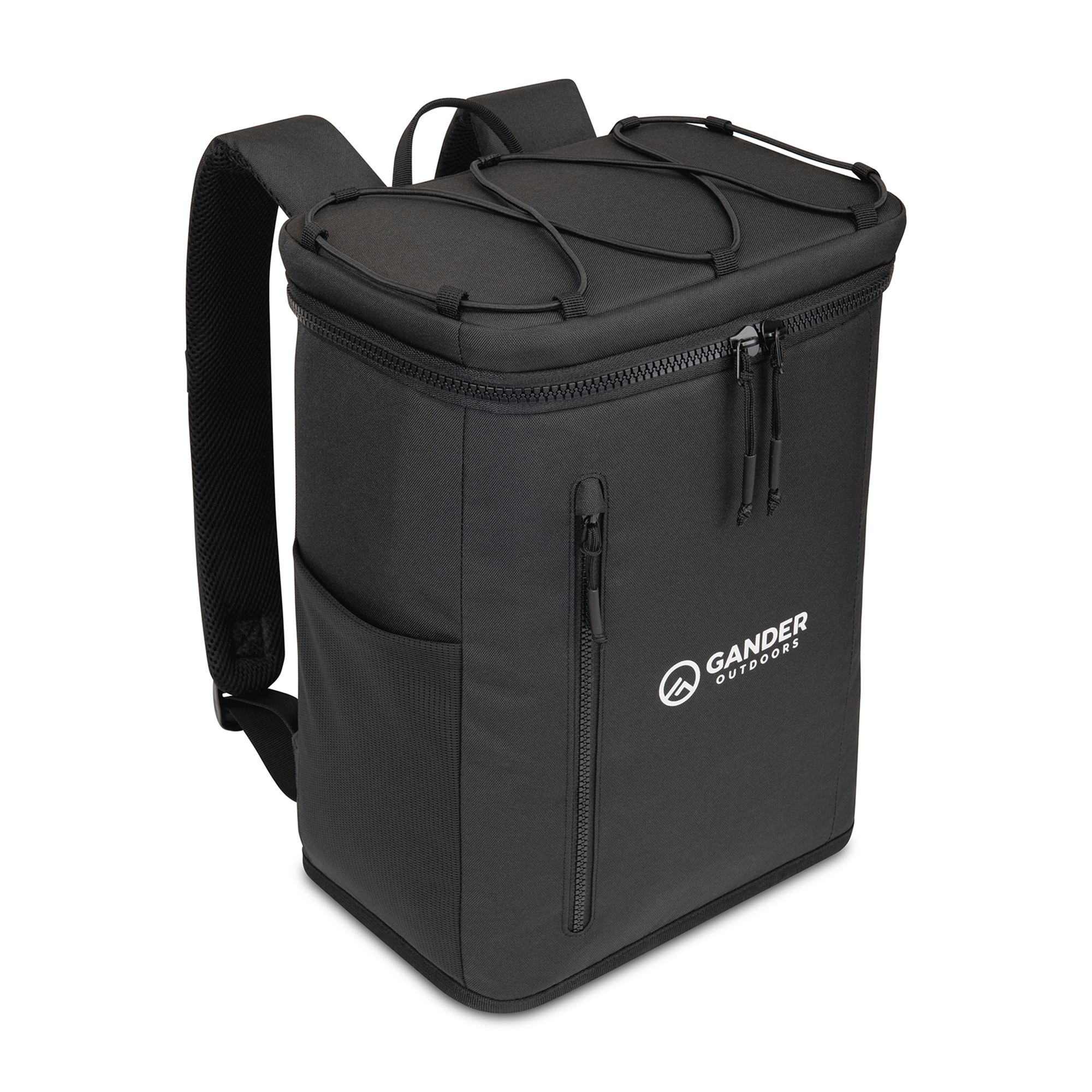 Picture of Acadia Recycled rPET Backpack Cooler - Black
