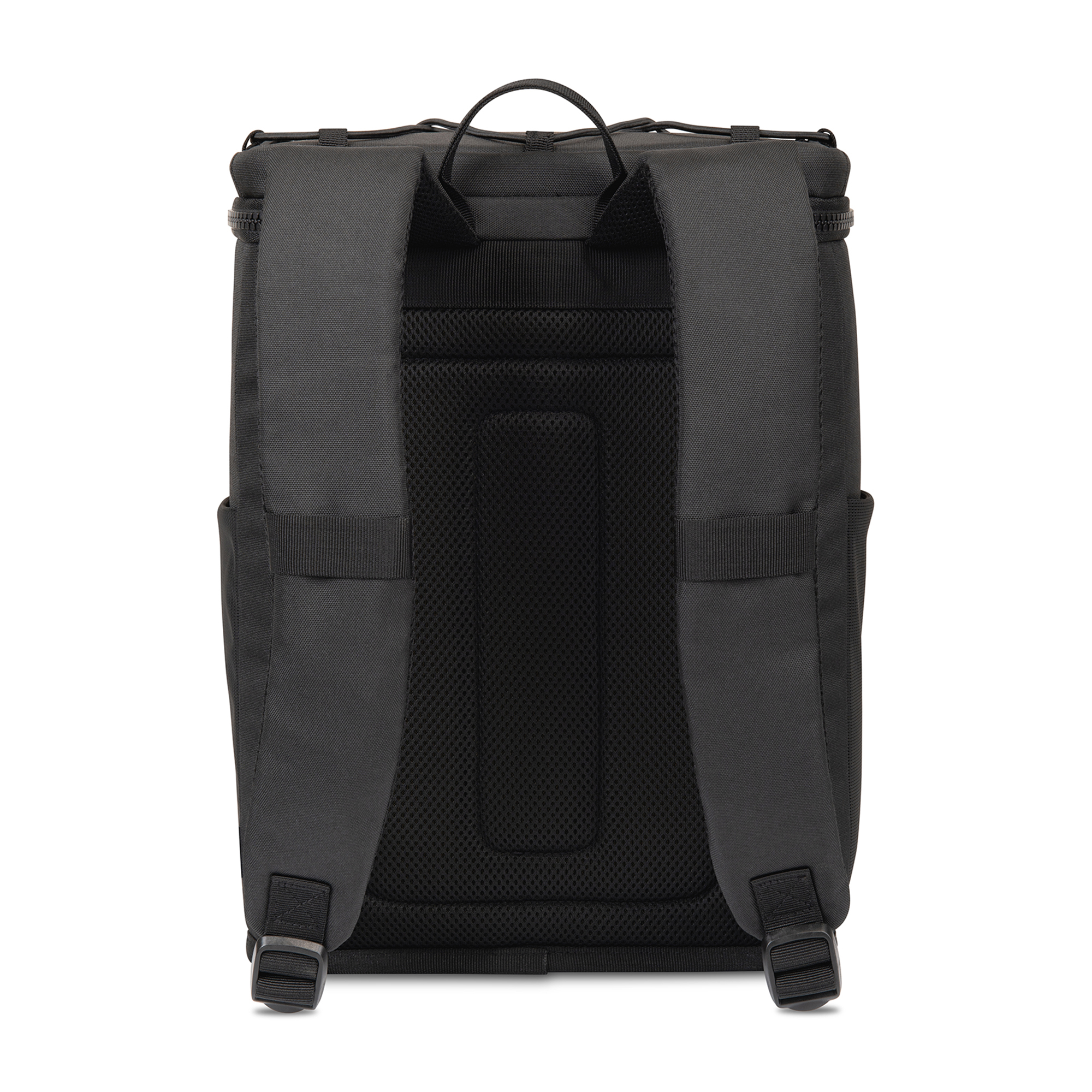 Picture of Acadia Recycled rPET Backpack Cooler - Black