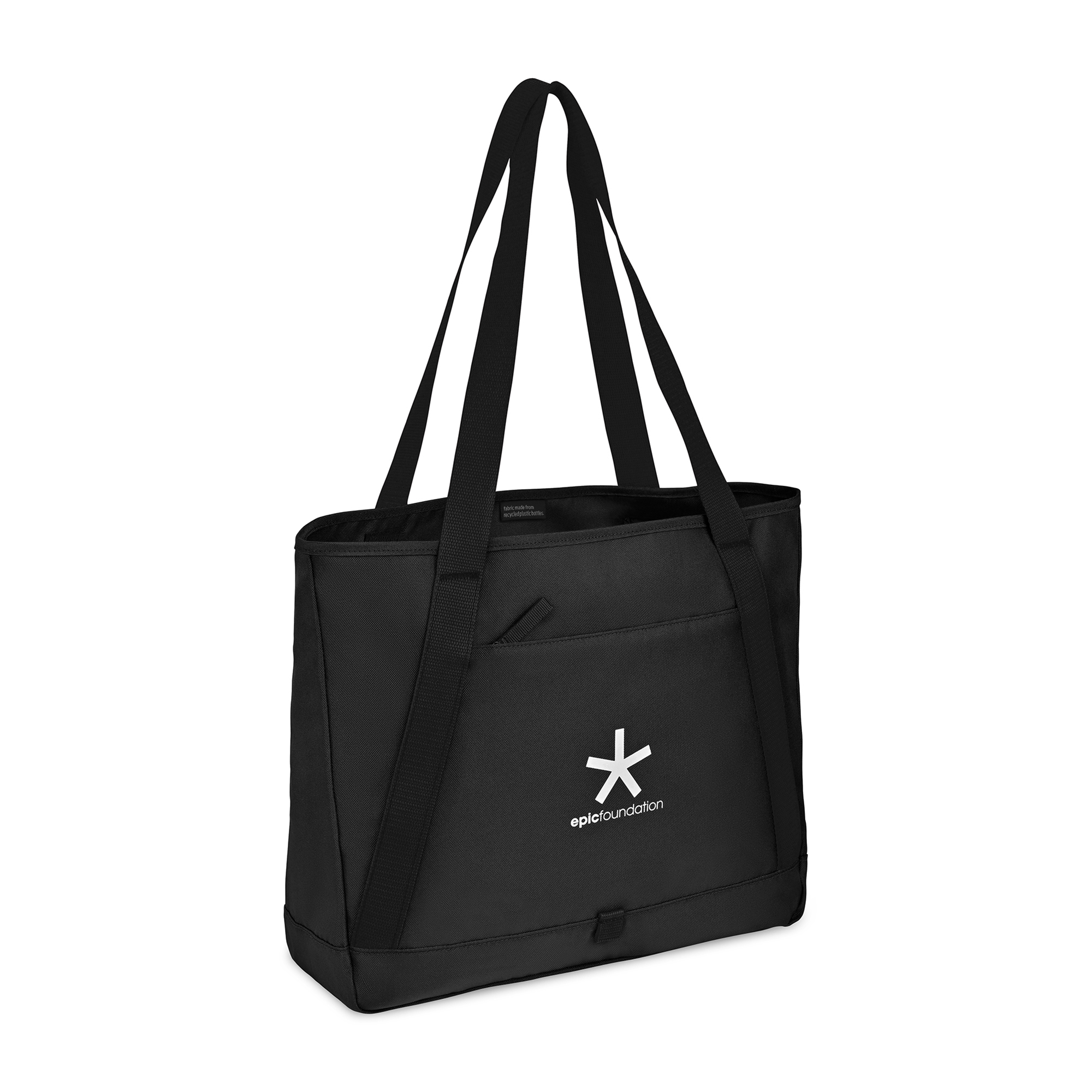Picture of Repeat Recycled rPET Tote - Black