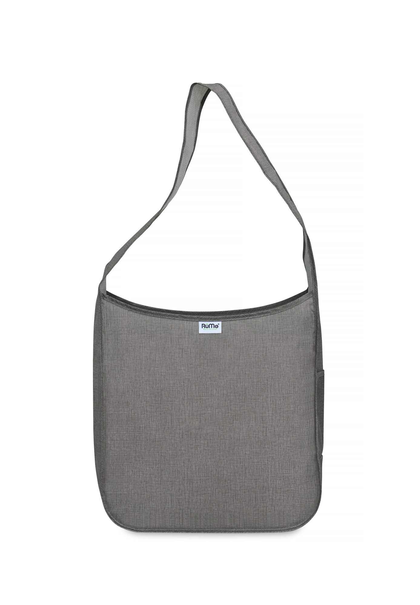 Picture of RuMe Recycled Ripstop rPET Crossbody Tote - Heather Grey