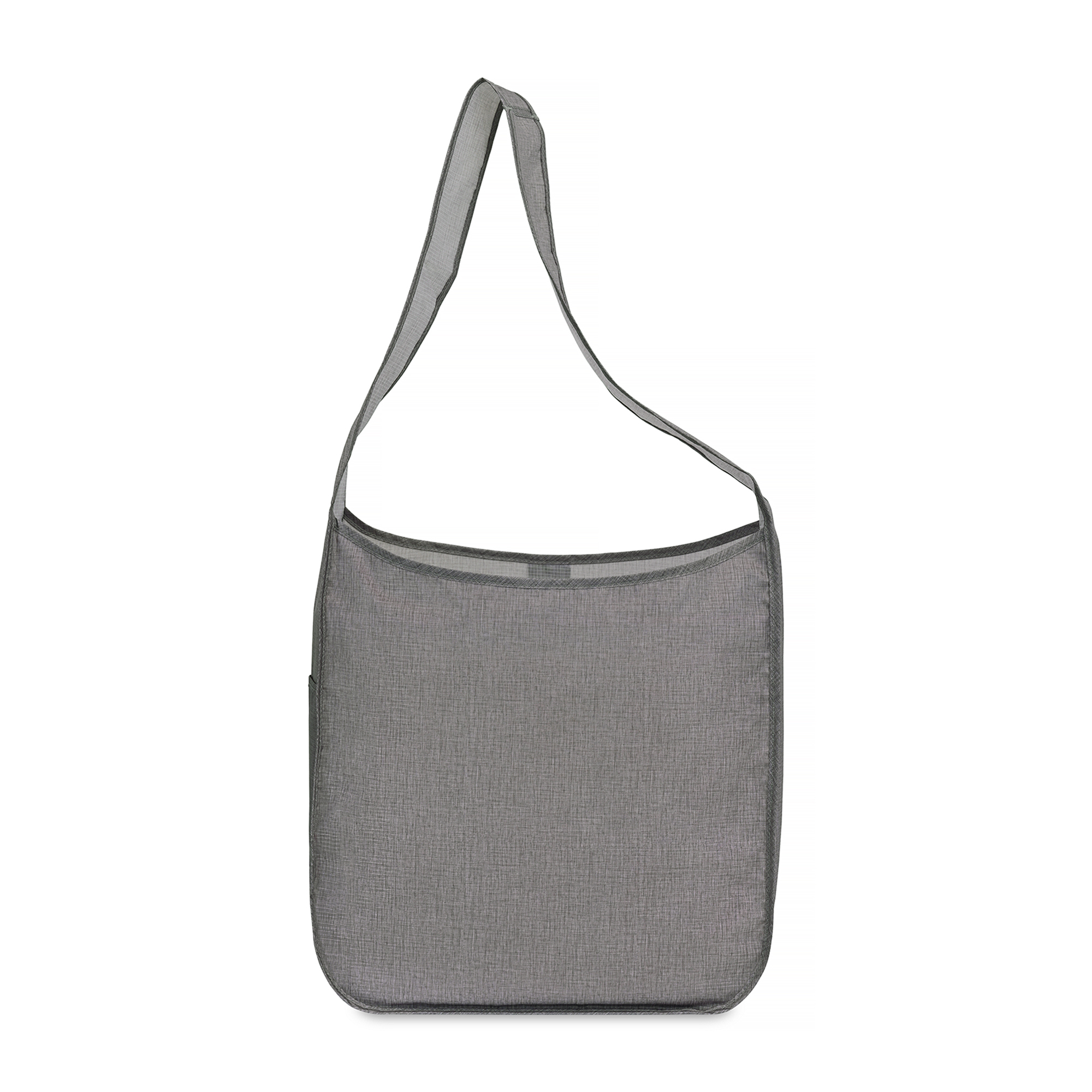 Picture of RuMe Recycled Ripstop rPET Crossbody Tote - Heather Grey