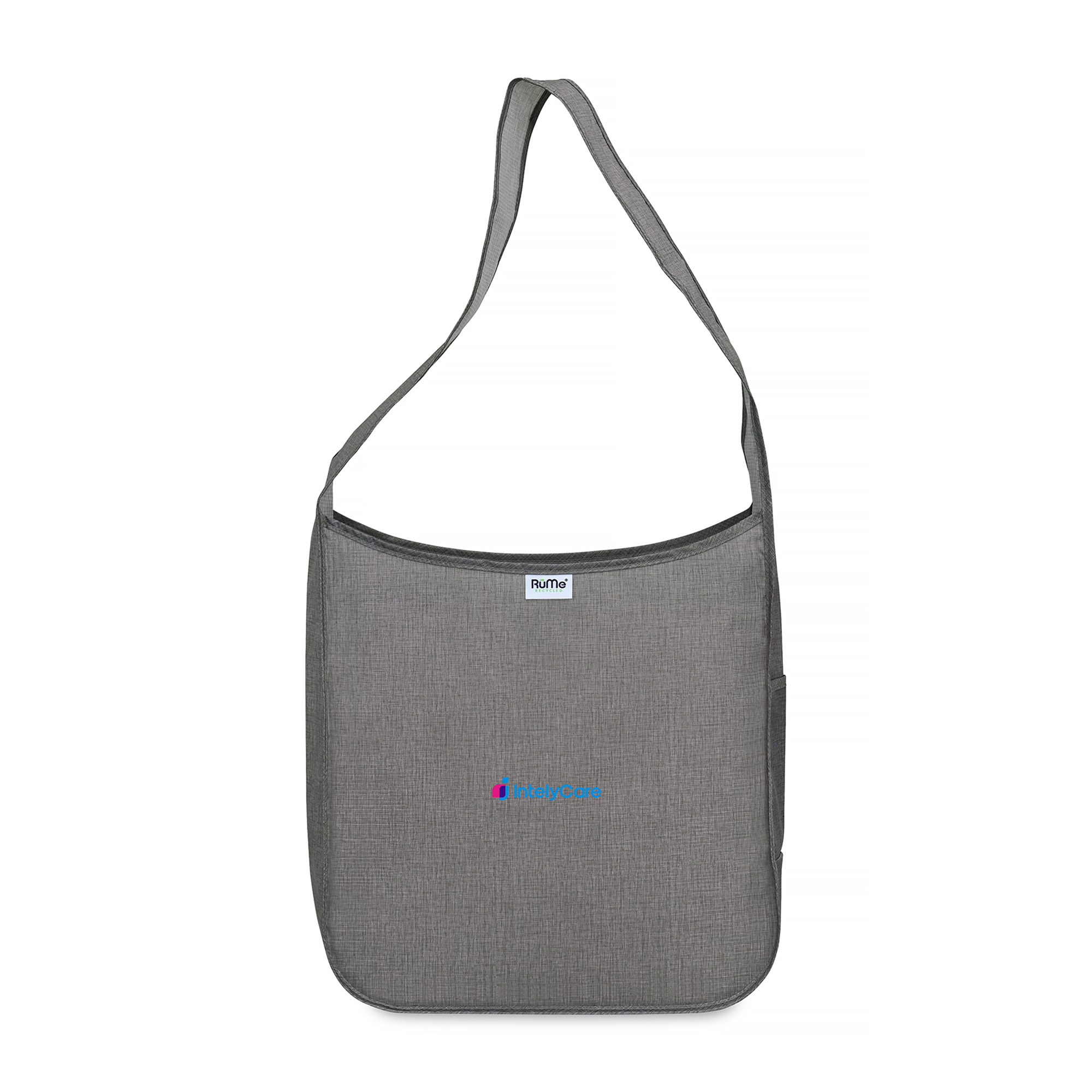 Picture of RuMe Recycled Ripstop rPET Crossbody Tote - Heather Grey