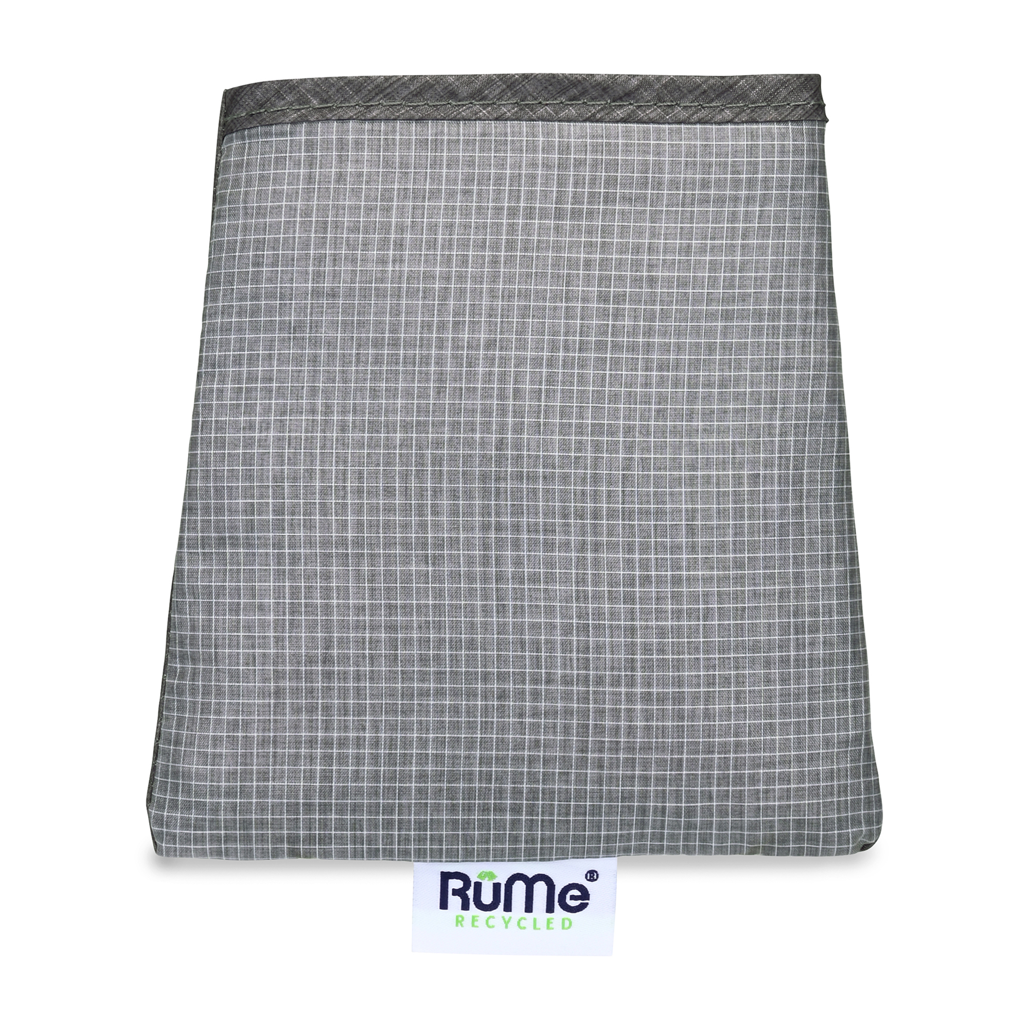 Picture of RuMe Recycled Ripstop rPET Crossbody Tote - Heather Grey