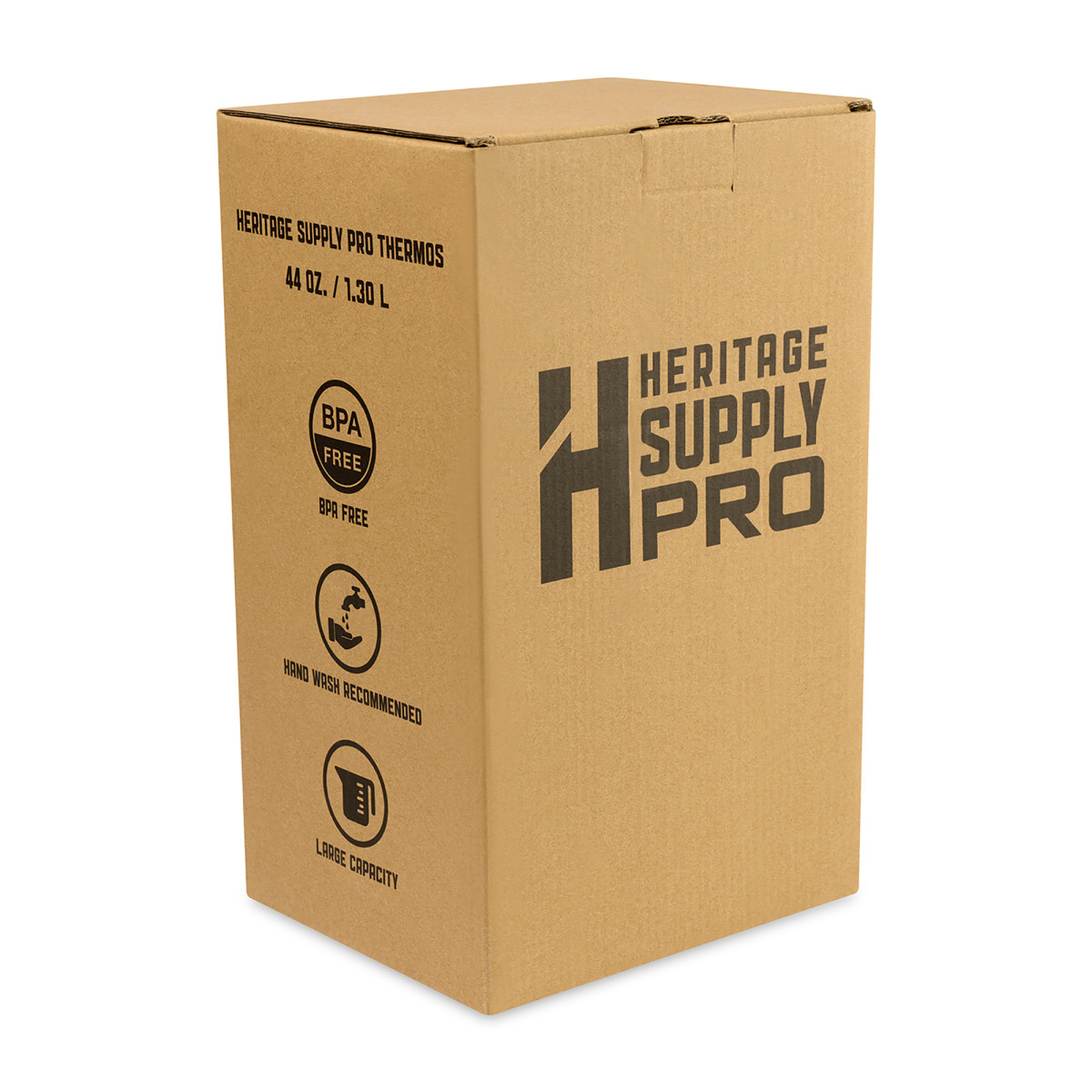 Picture of Heritage Supply Pro Thermos Bottle - 44 Oz. - Black