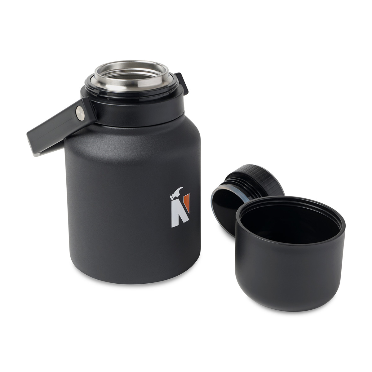 Picture of Heritage Supply Pro Thermos Bottle - 44 Oz. - Black