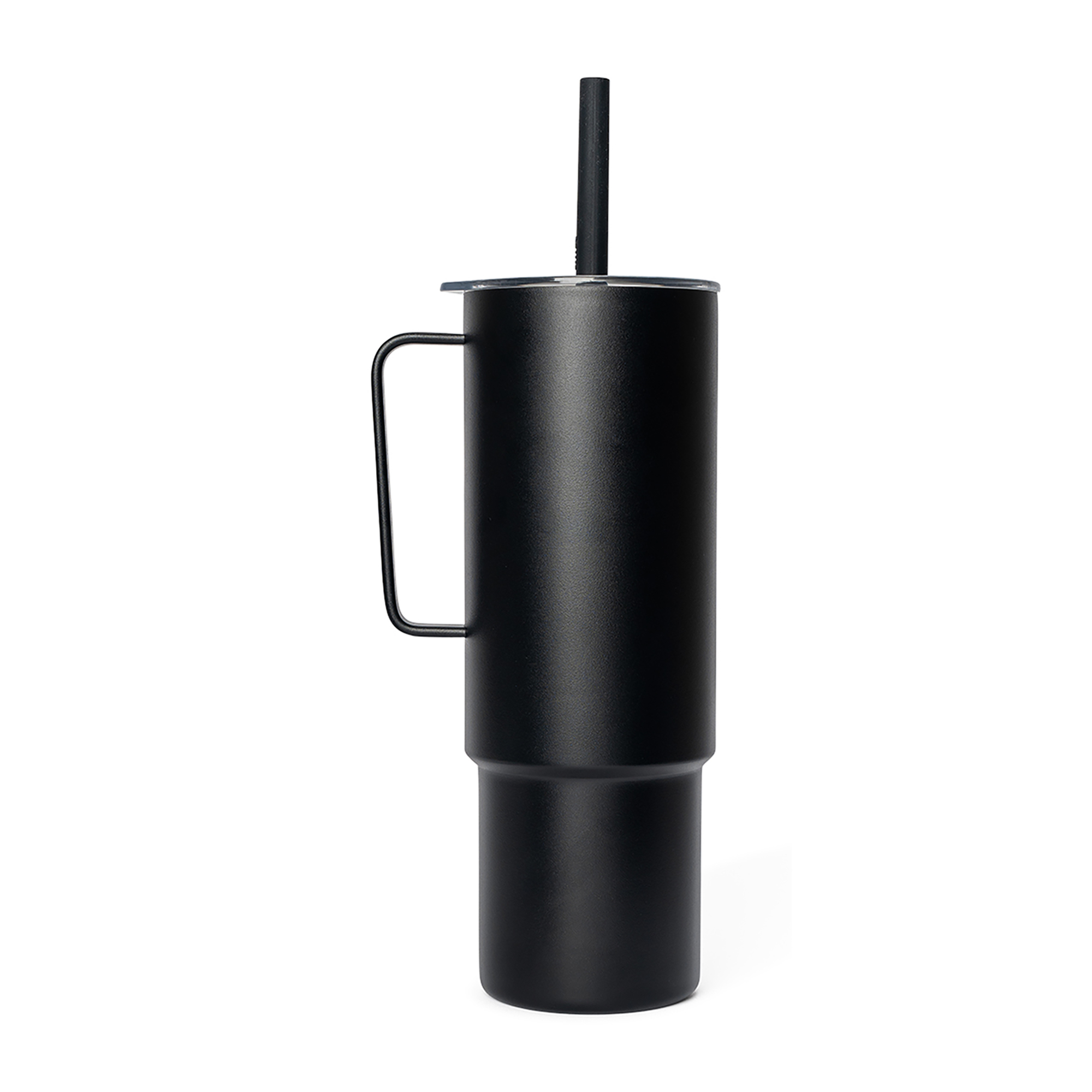 Picture of MiiR All Day Straw Cup - 32 Oz. - Black Powder