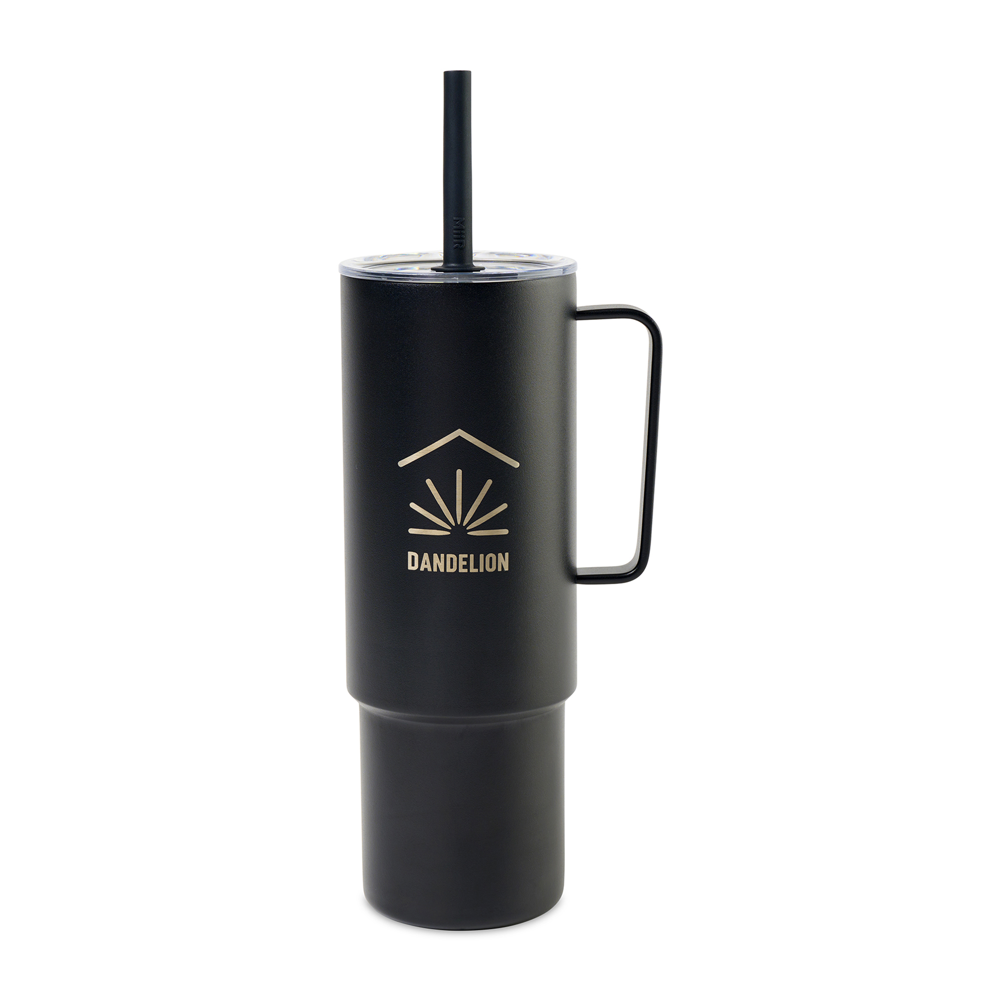 Picture of MiiR All Day Straw Cup - 32 Oz. - Black Powder