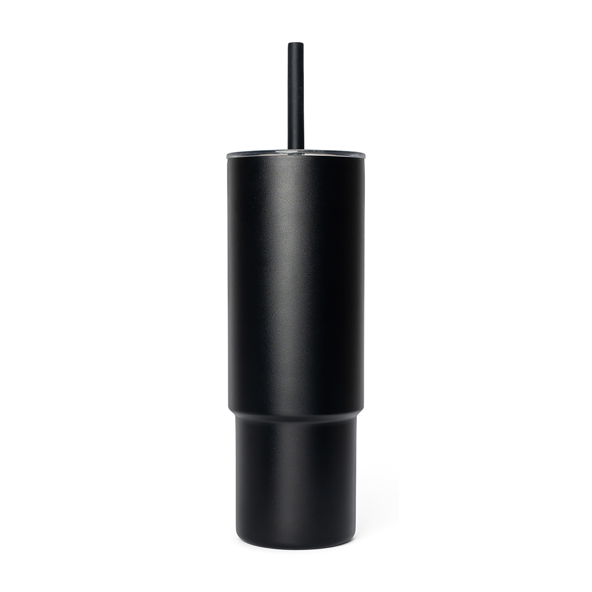 Picture of MiiR All Day Straw Cup - 32 Oz. - Black Powder