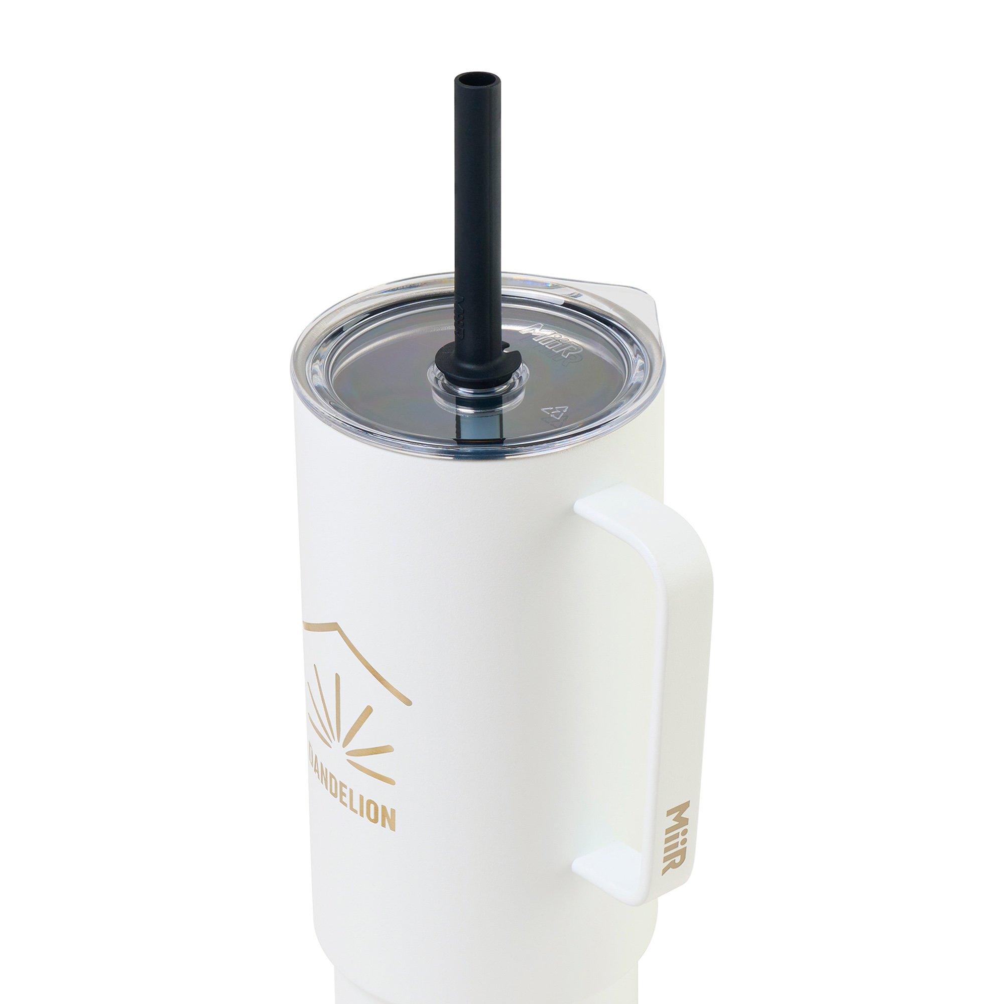 Picture of MiiR All Day Straw Cup - 32 Oz. - White Powder