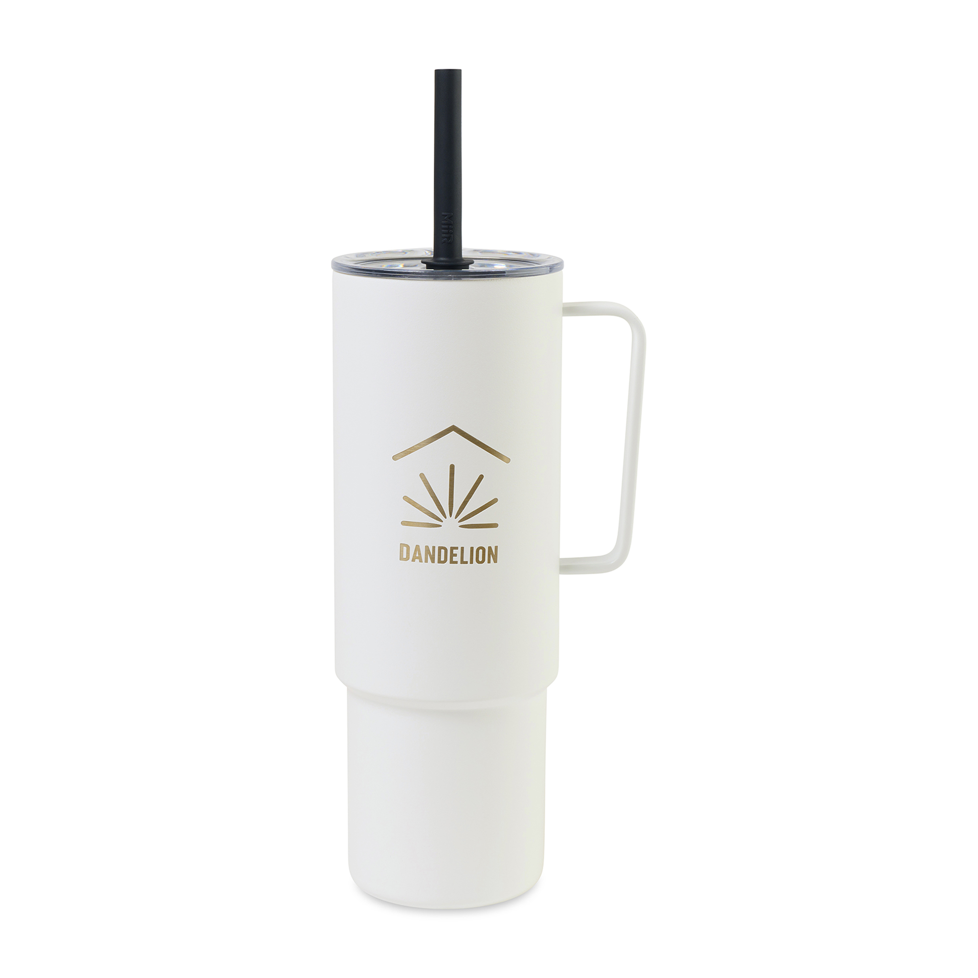 Picture of MiiR All Day Straw Cup - 32 Oz. - White Powder